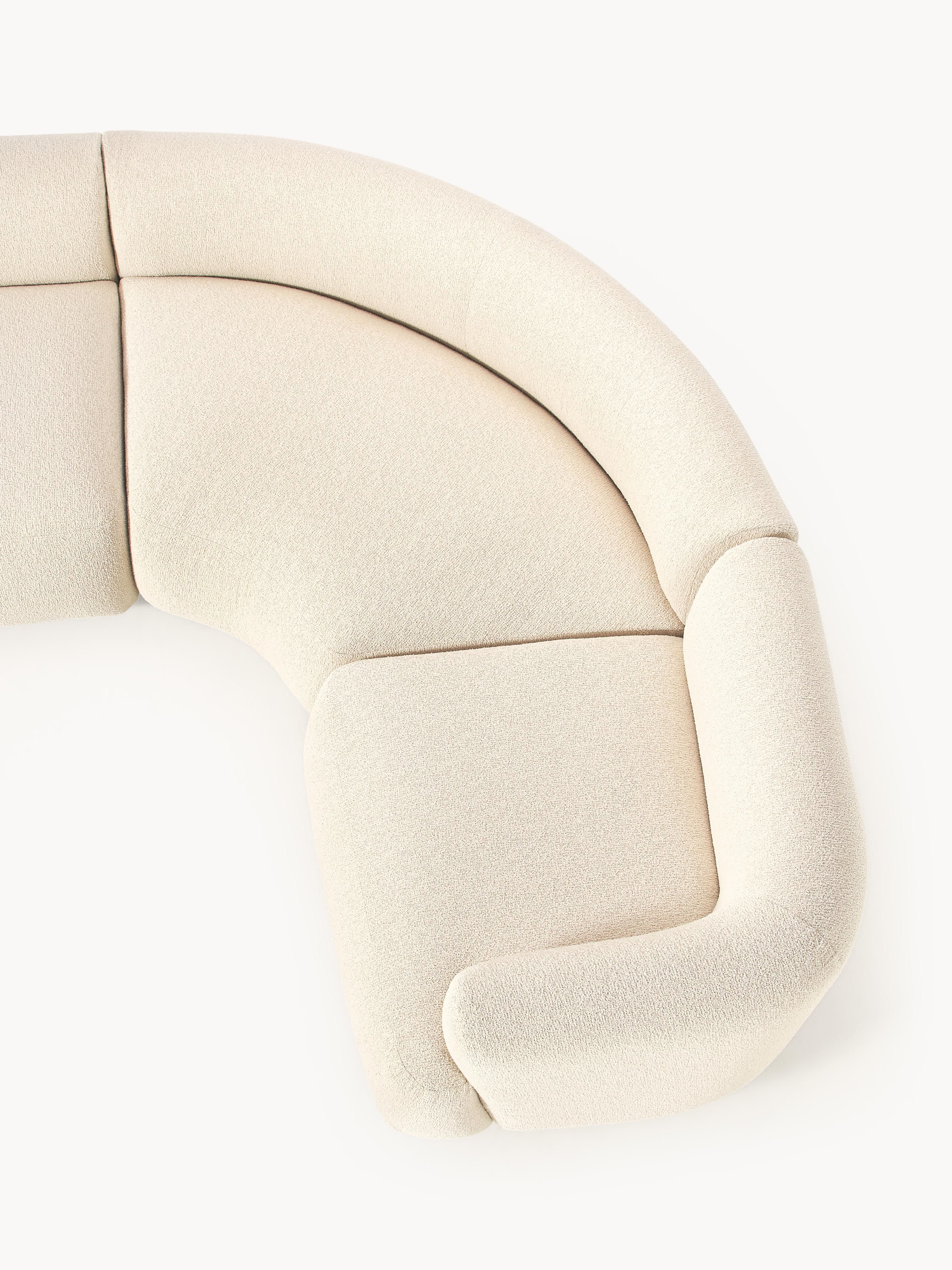 Sofia XL Modular Bouclé Sofa