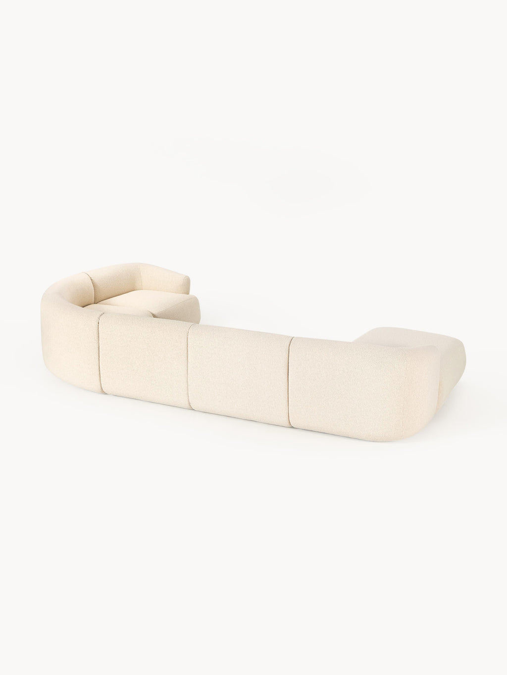 Sofia XL Modular Bouclé Sofa