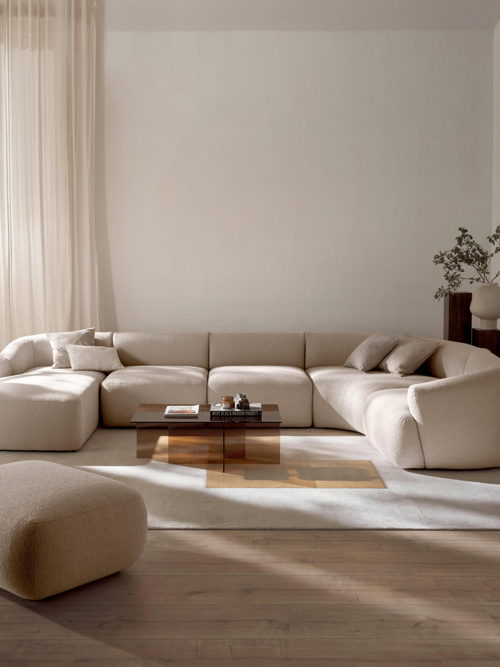 Sofia XL Modular Bouclé Sofa