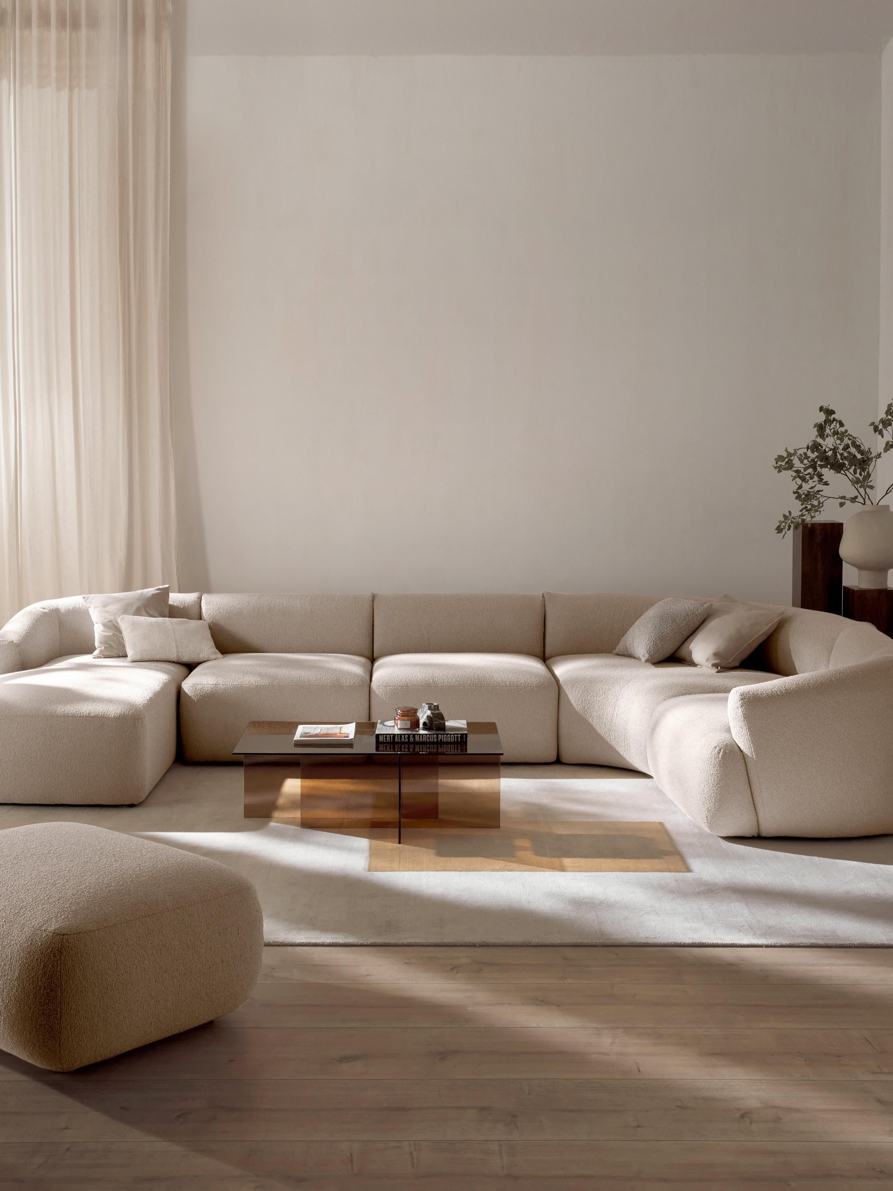 Sofia XL Modular Bouclé Sofa