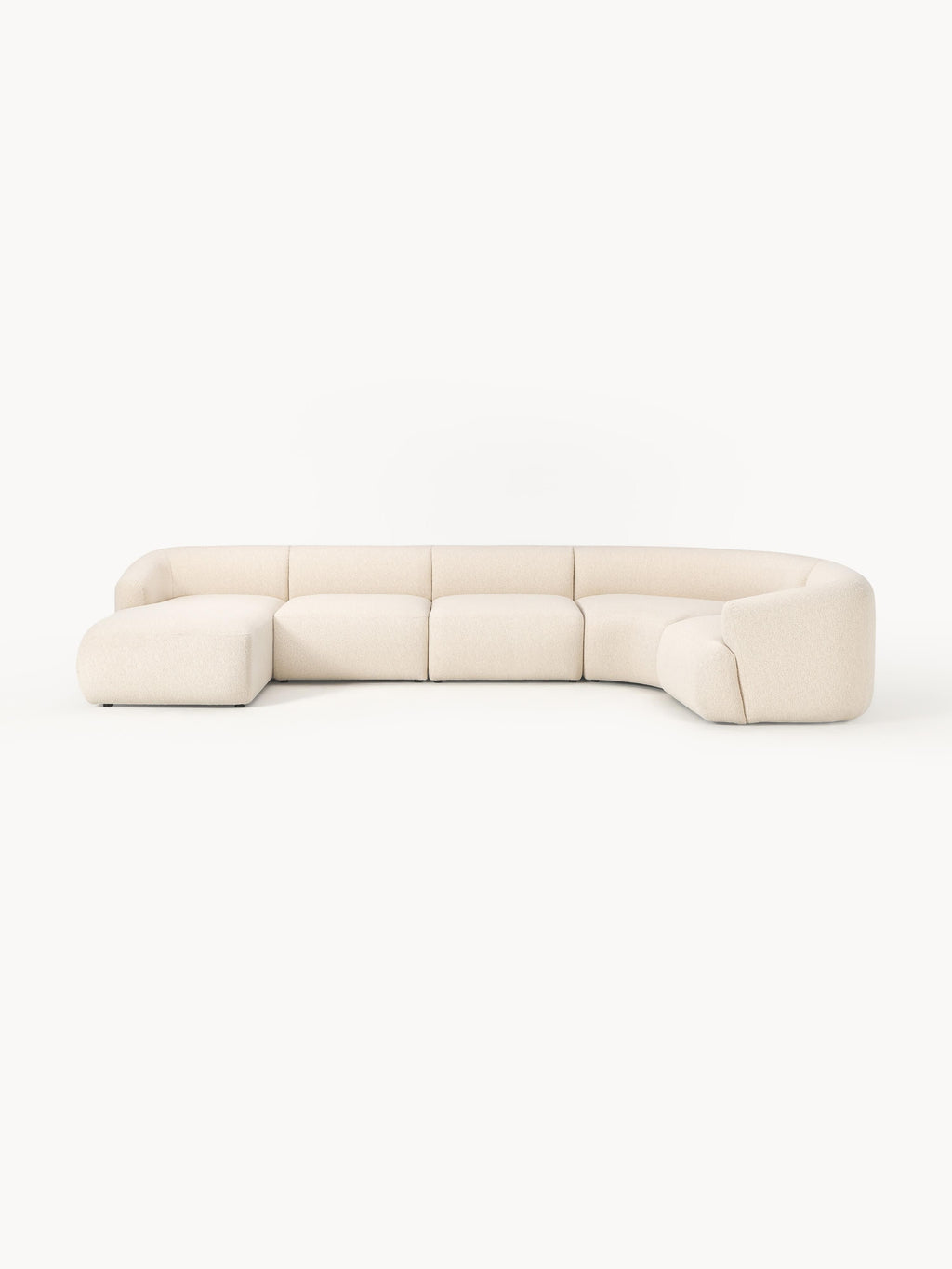 Sofia XL Modular Bouclé Sofa