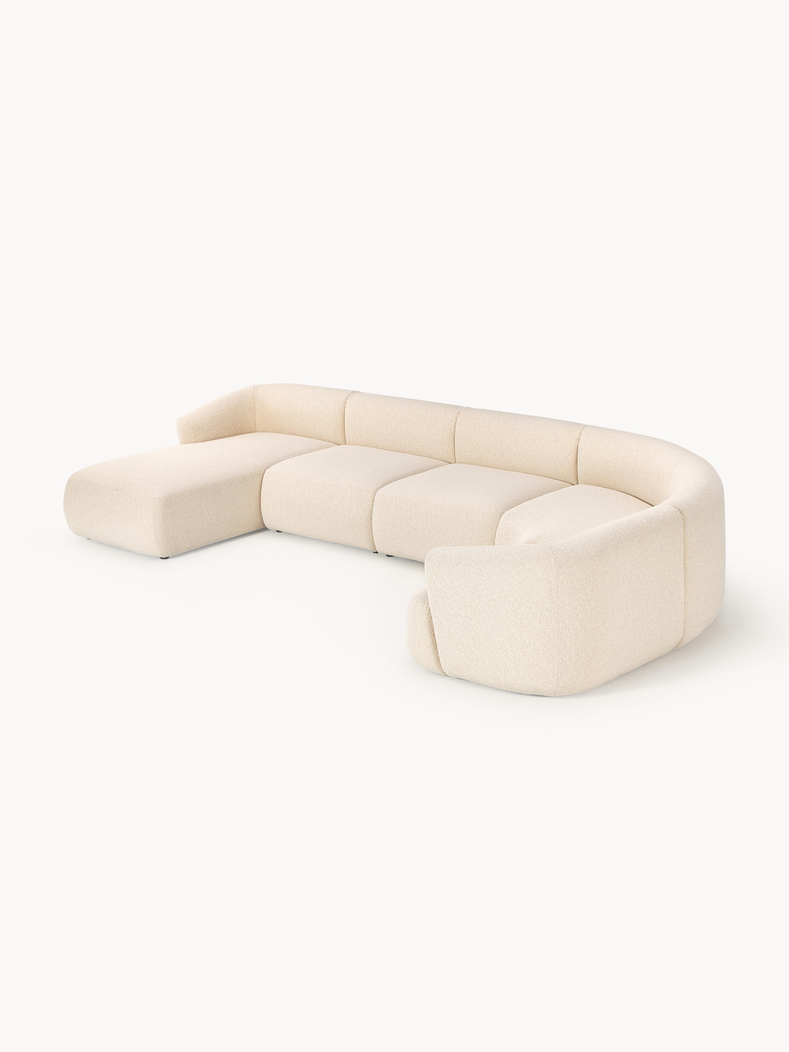 Sofia XL Modular Bouclé Sofa