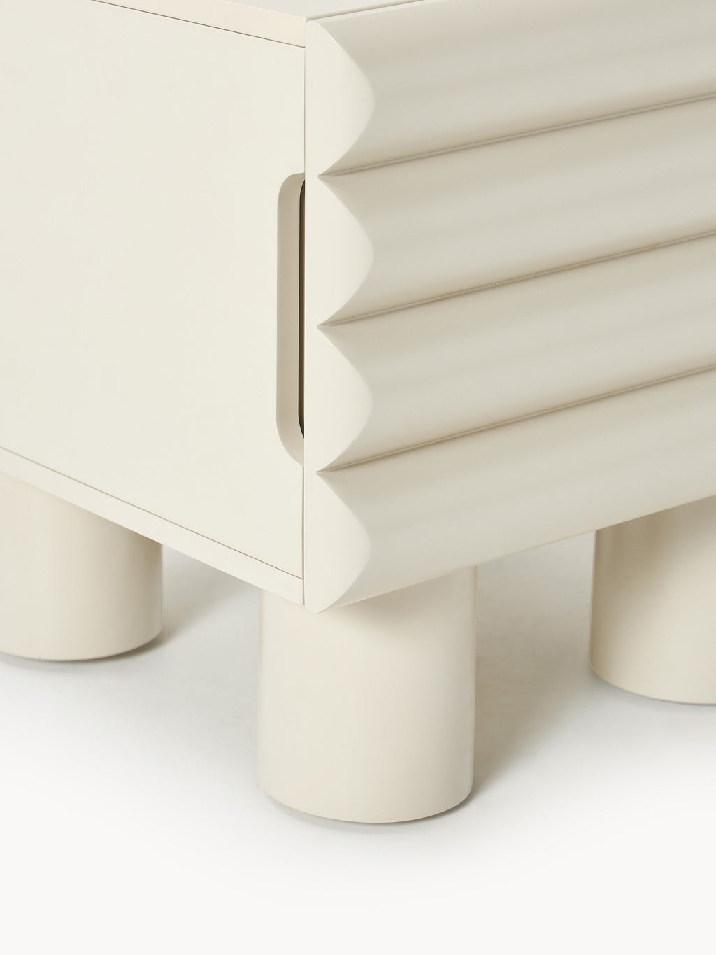 Fana Bedside Table with Drawer