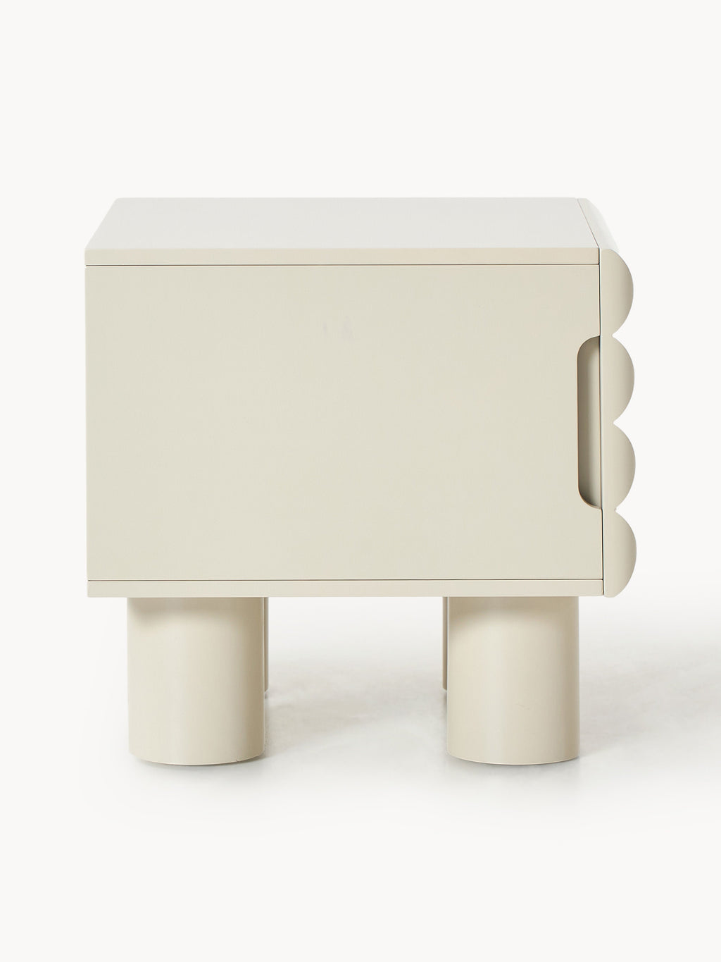Fana Bedside Table with Drawer