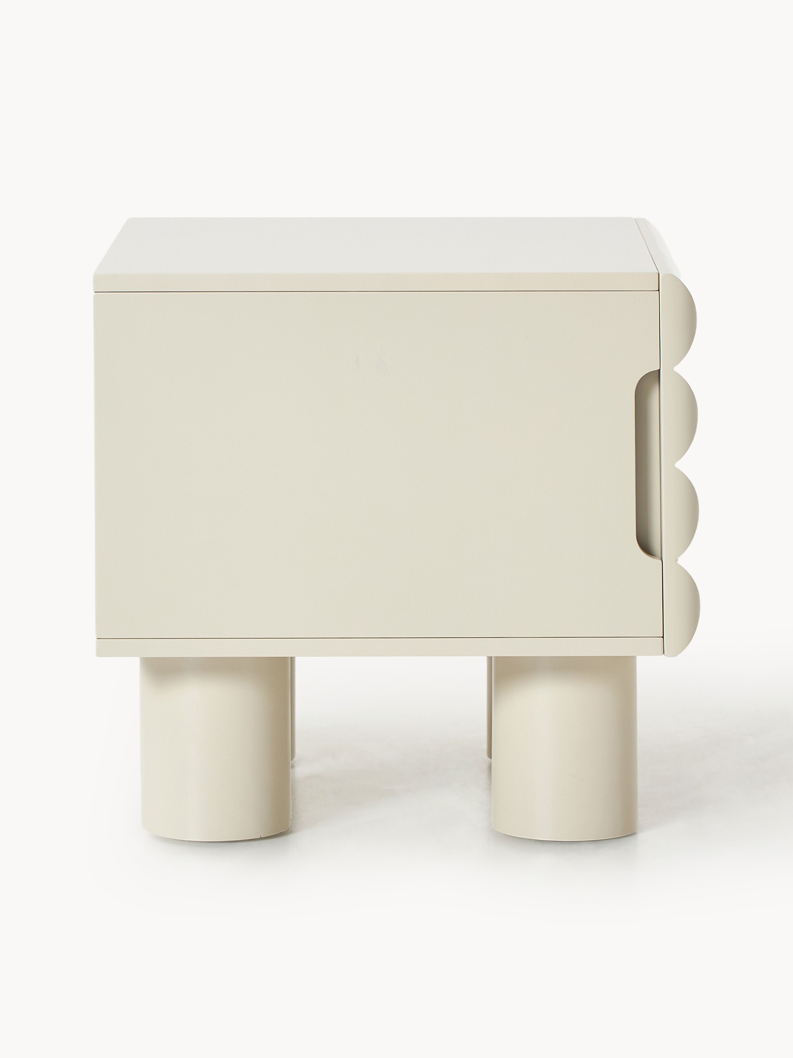 Fana Bedside Table with Drawer