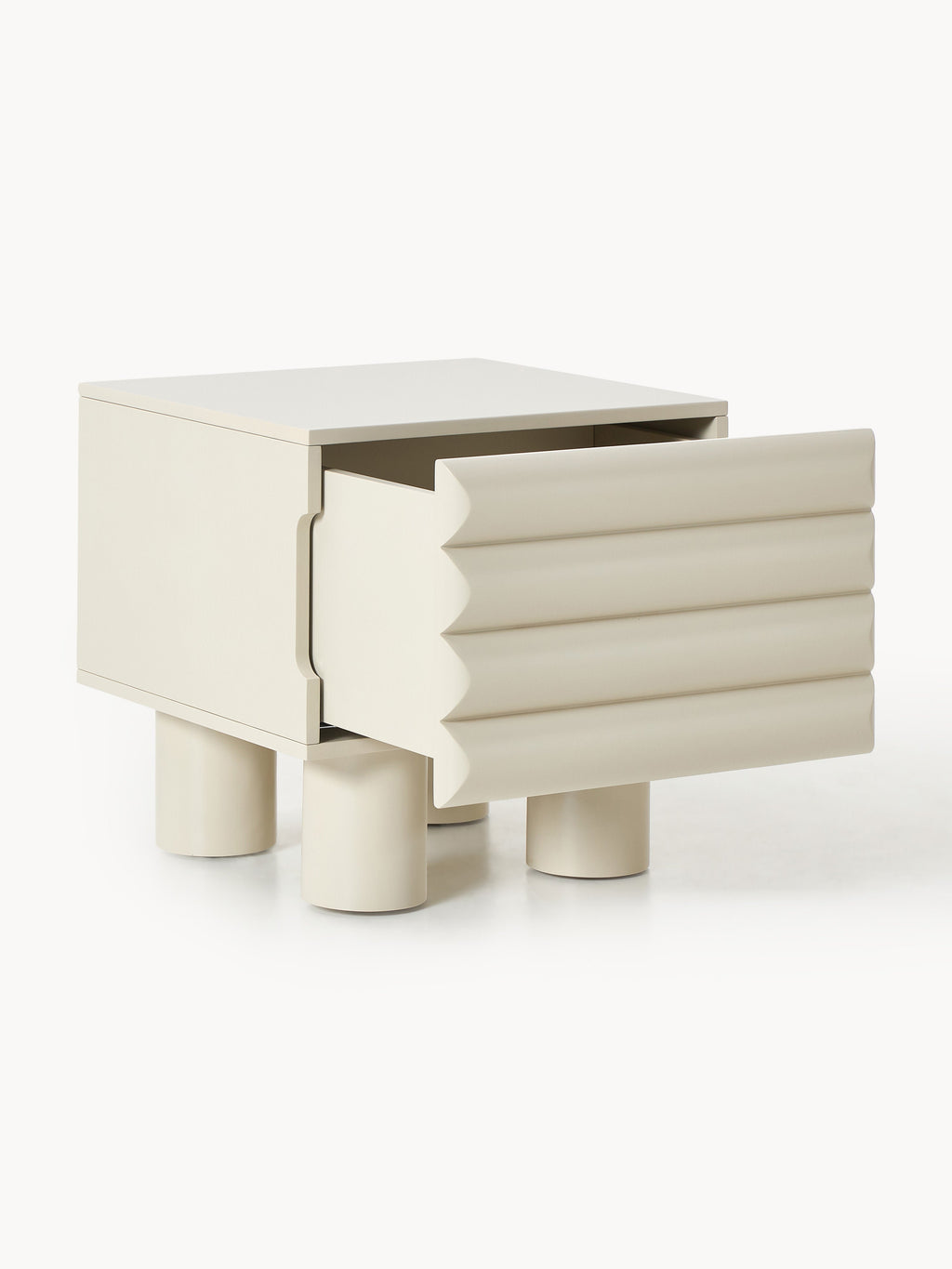Fana Bedside Table with Drawer