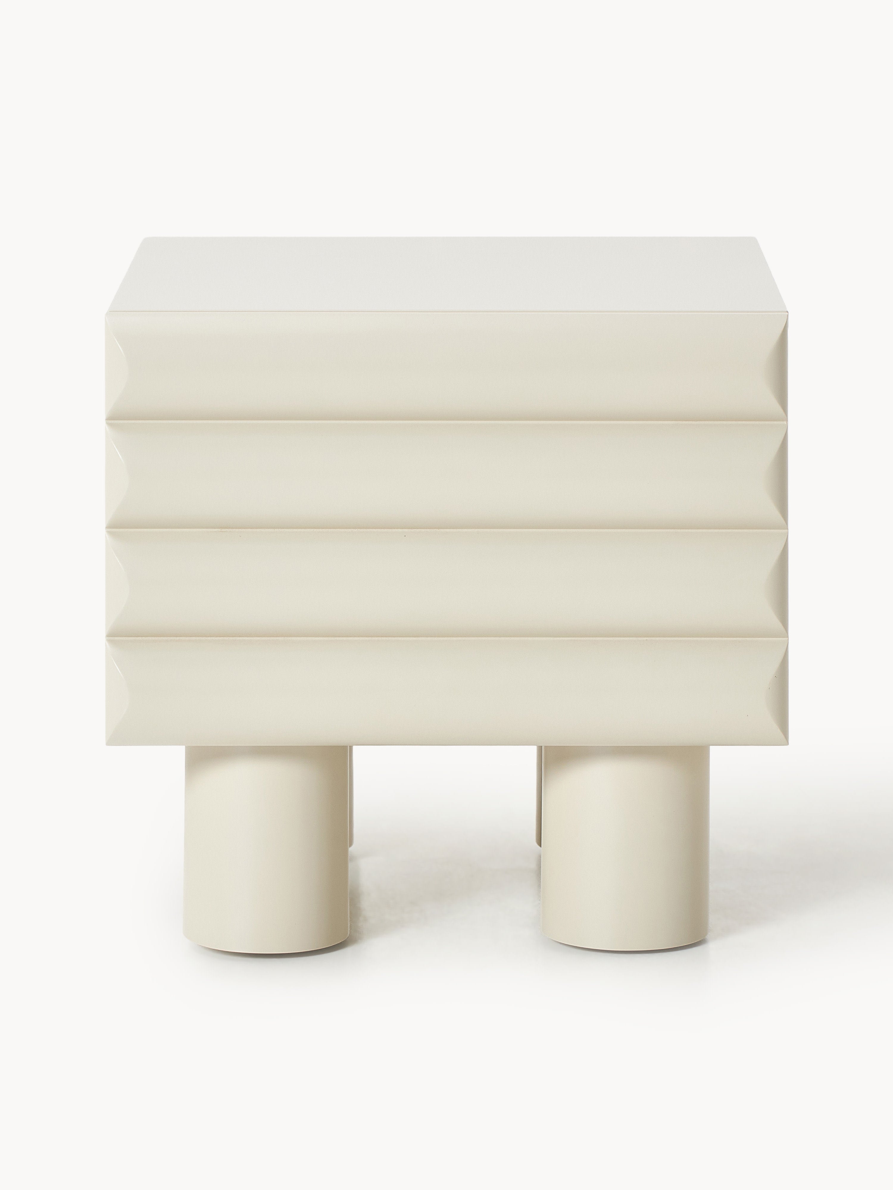 Fana Bedside Table with Drawer