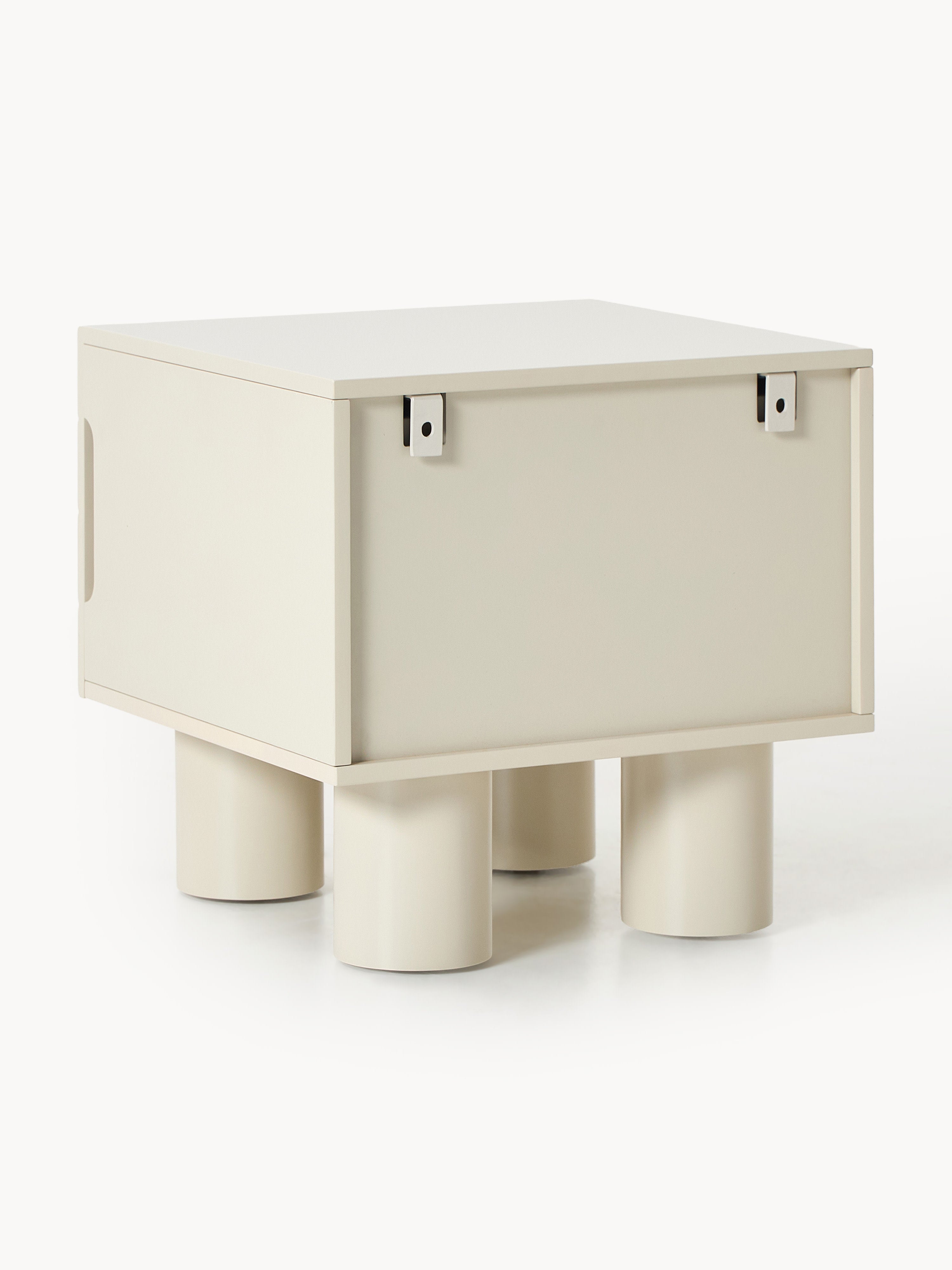 Fana Bedside Table with Drawer