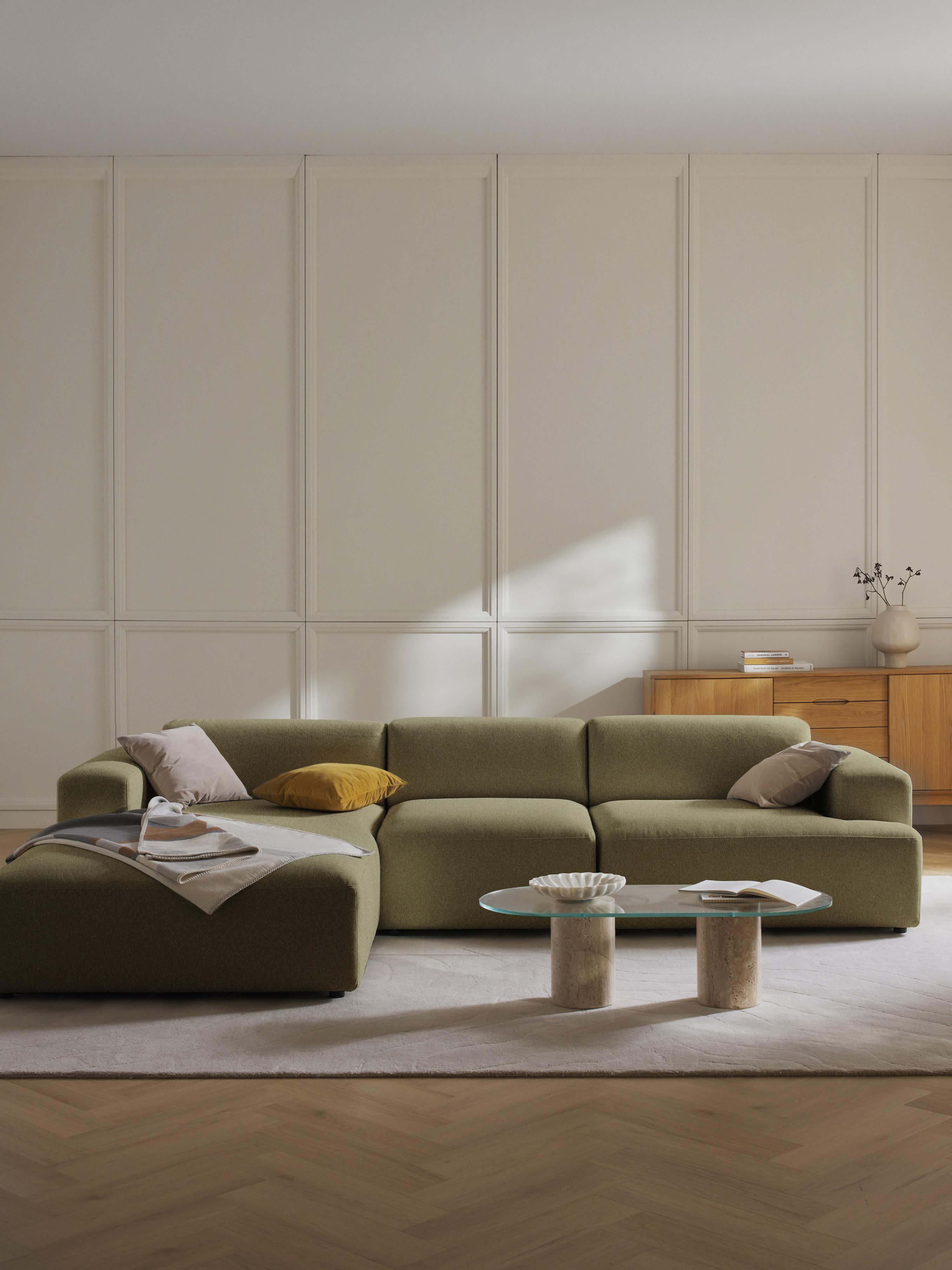 Melva Corner Sofa (4-seater)