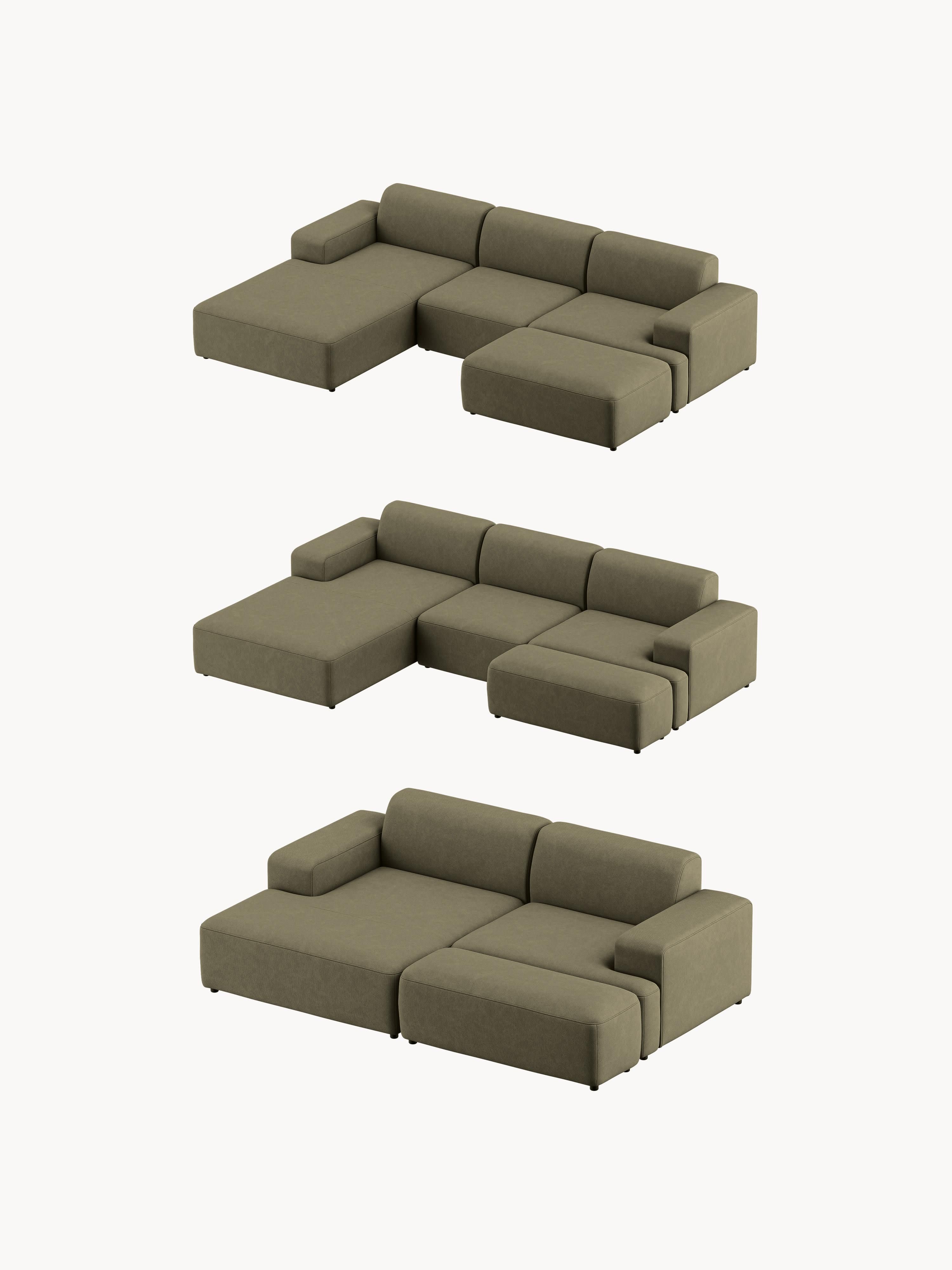 Melva Corner Sofa (4-seater)