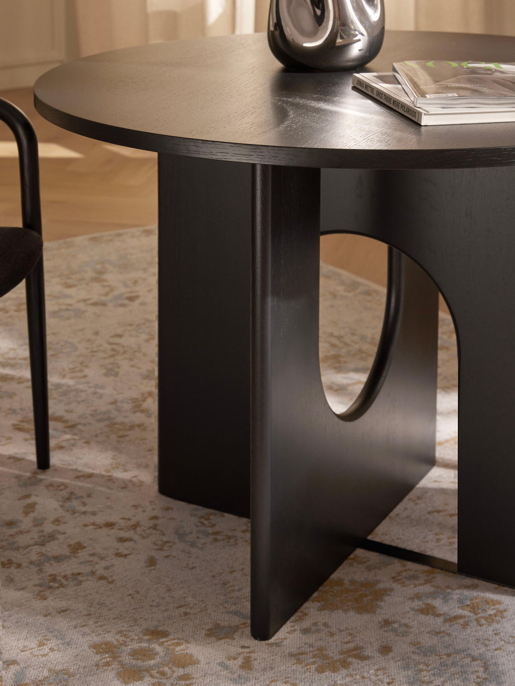 Apollo Round Dining Table, in various sizes