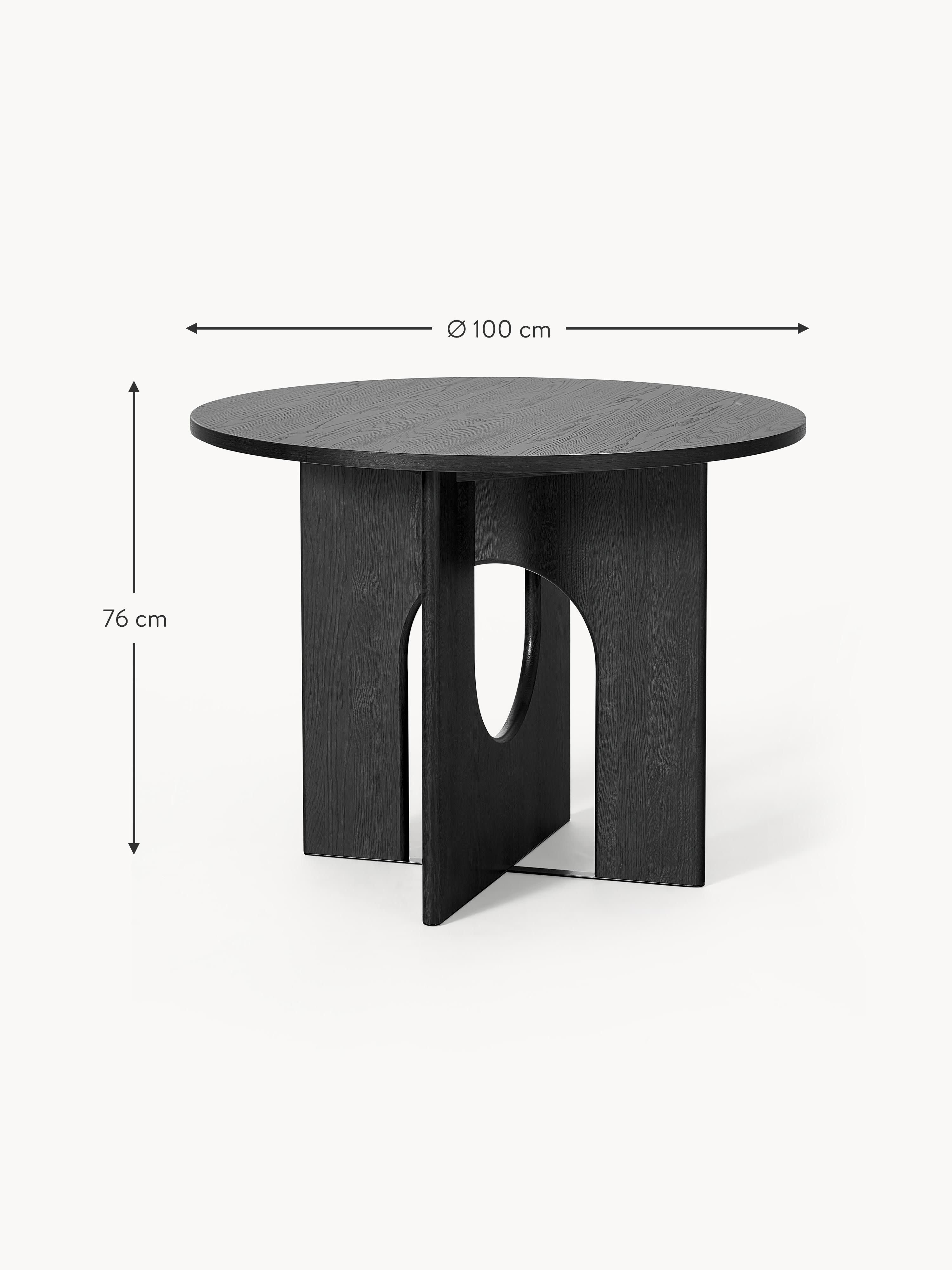 Apollo Round Dining Table, in various sizes