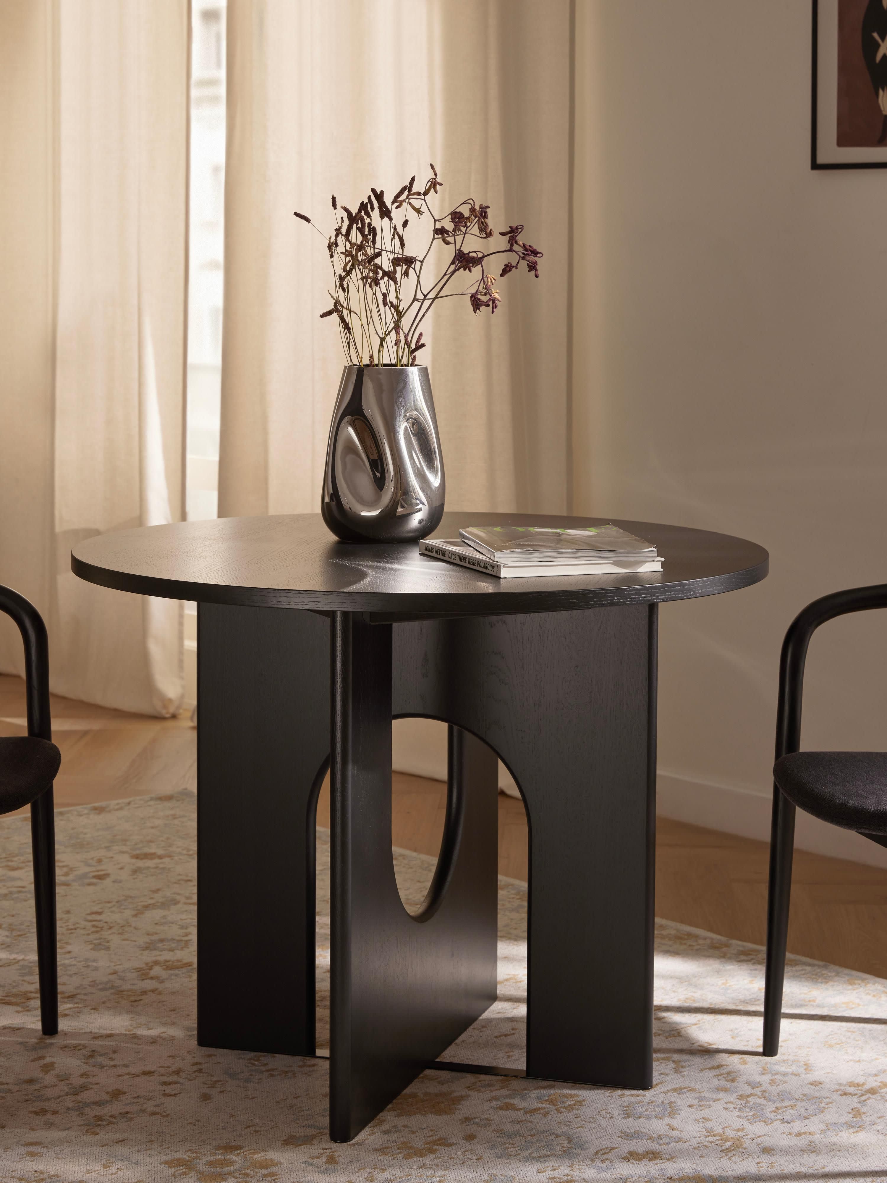 Apollo Round Dining Table, in various sizes