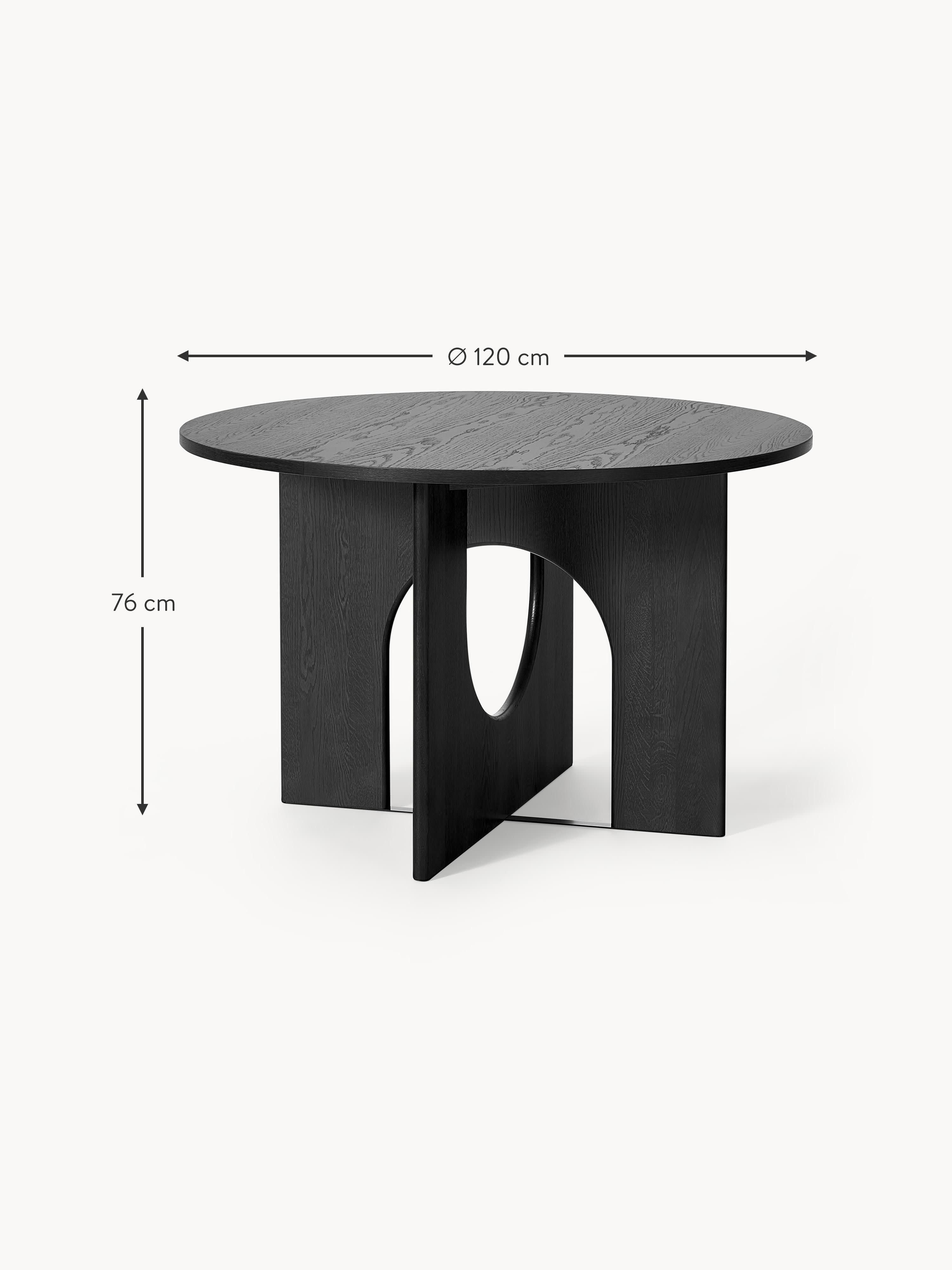 Apollo Round Dining Table, in various sizes