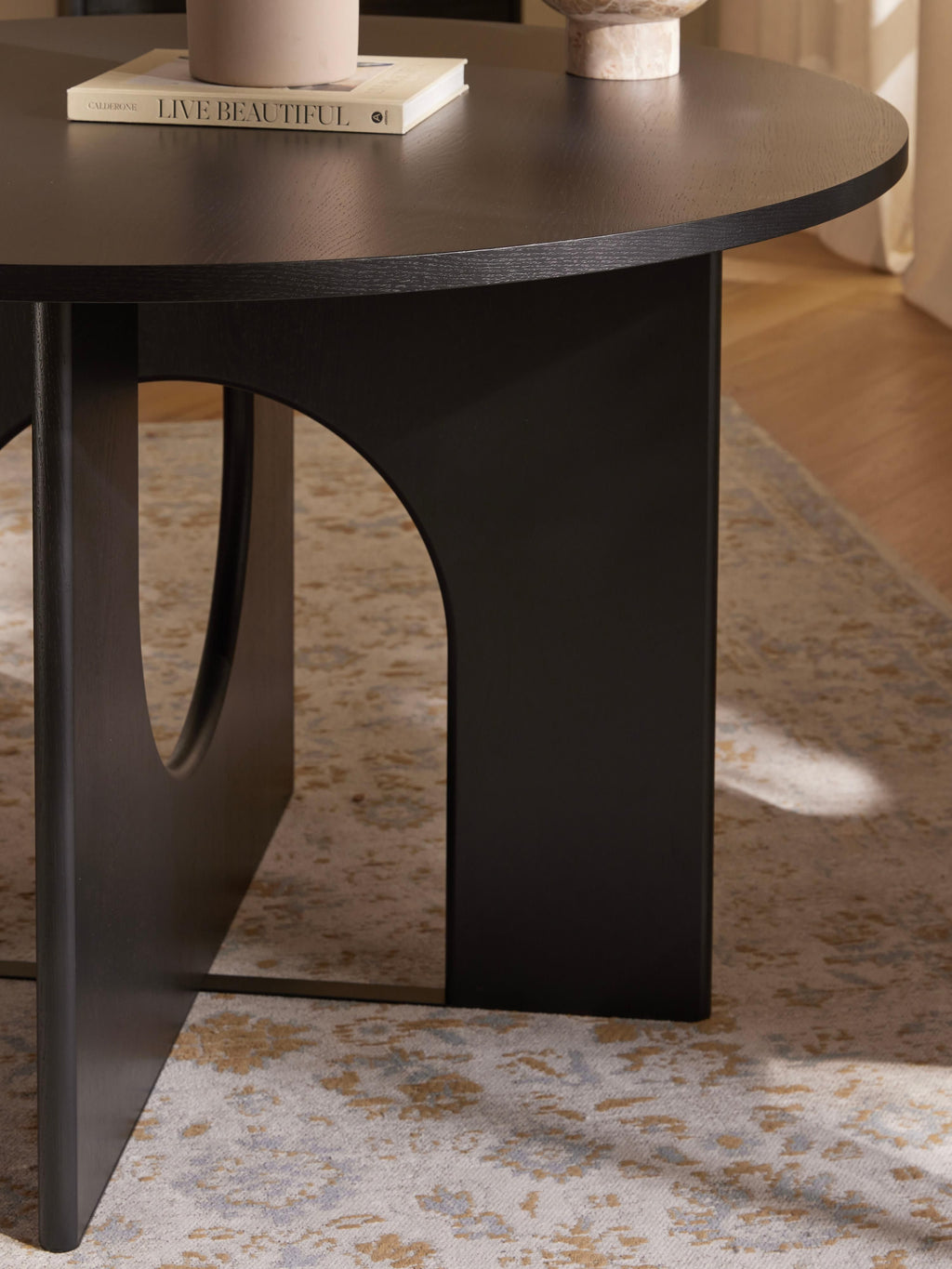 Apollo Round Dining Table, in various sizes