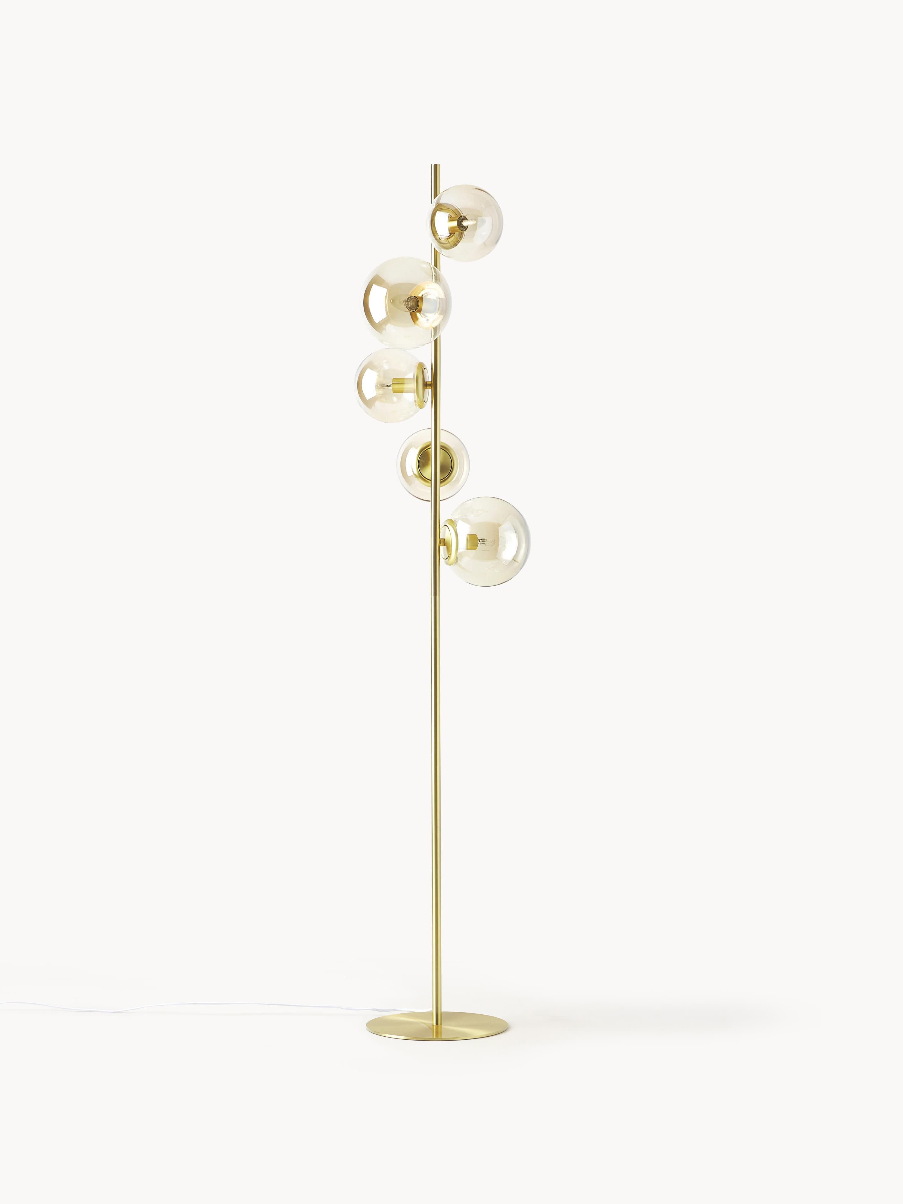 Casey Glass Floor Lamp