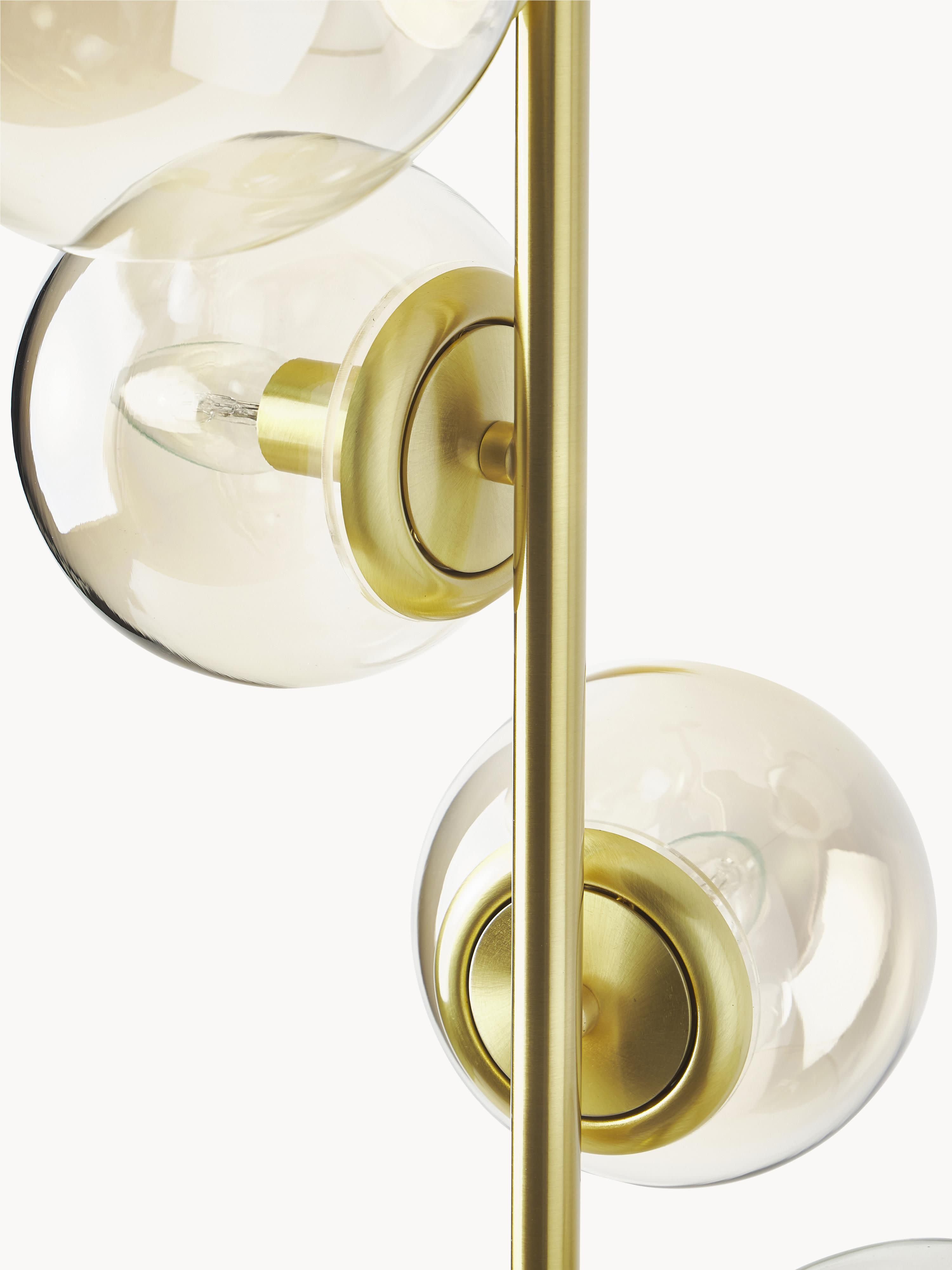 Casey Glass Floor Lamp