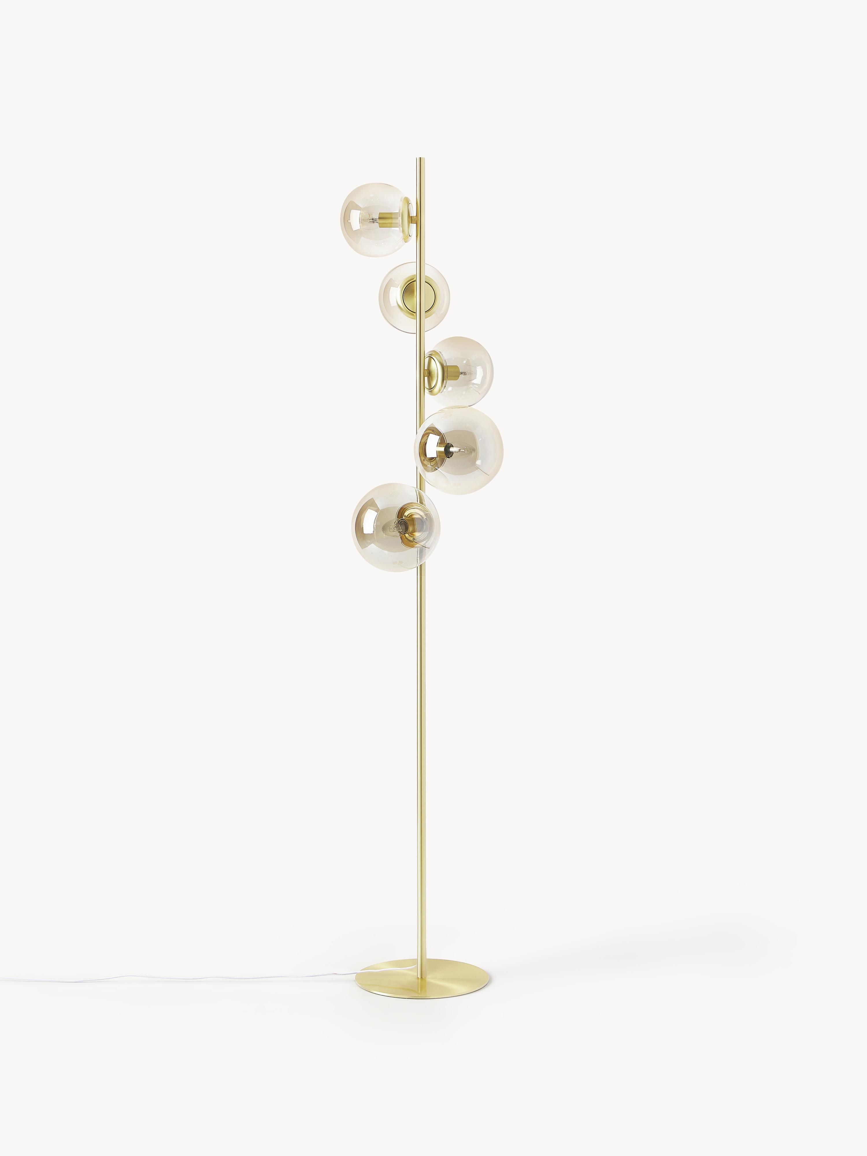 Casey Glass Floor Lamp