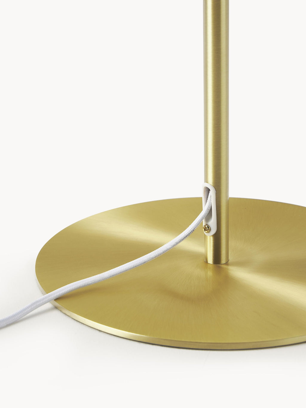 Casey Glass Floor Lamp
