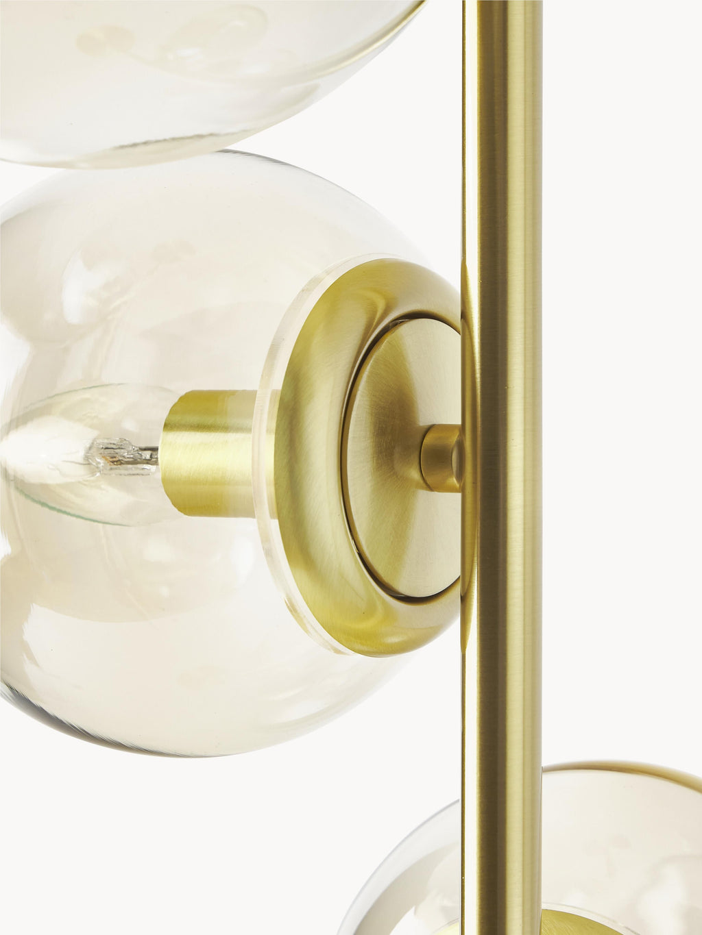 Casey Glass Floor Lamp