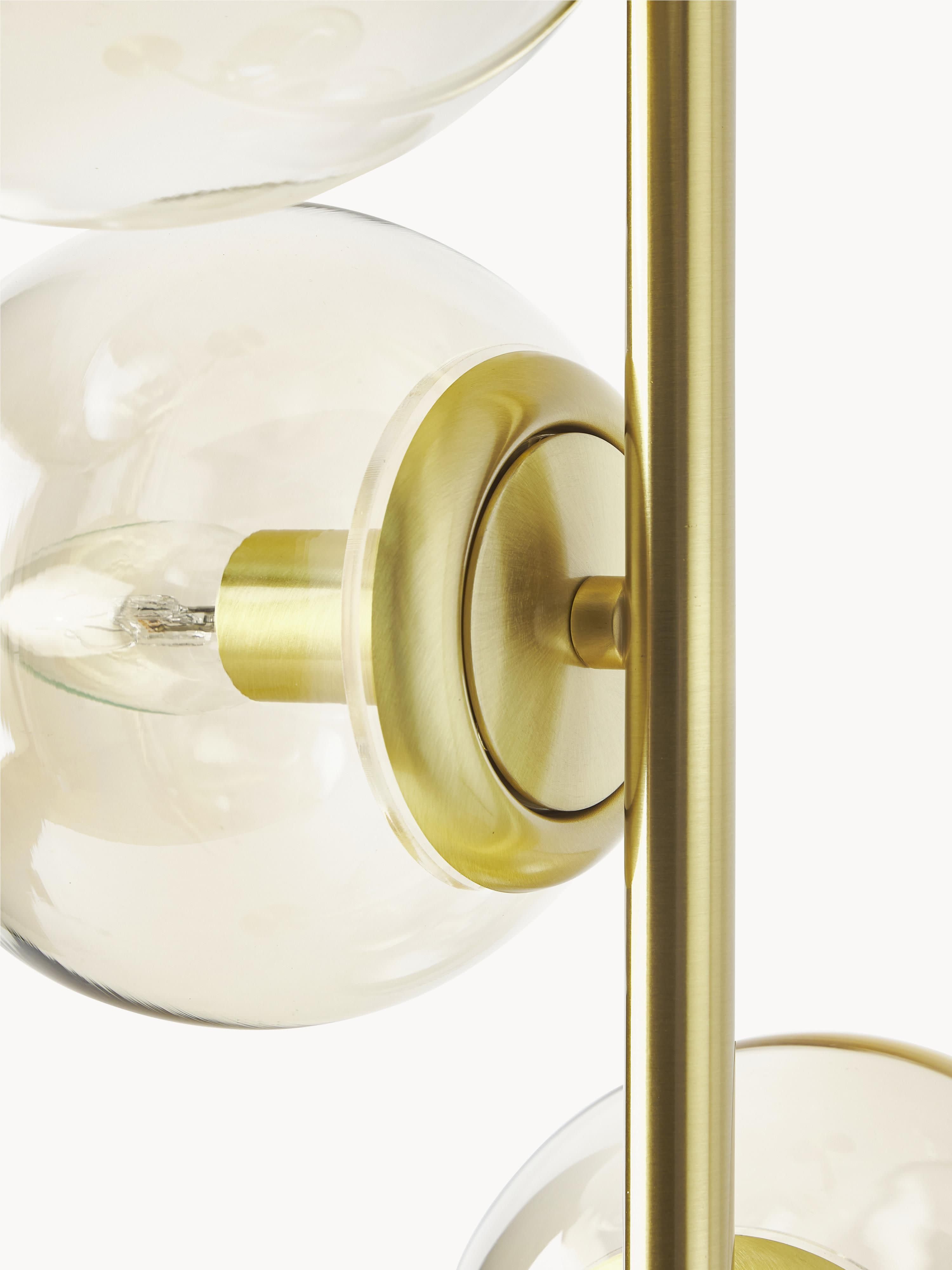 Casey Glass Floor Lamp