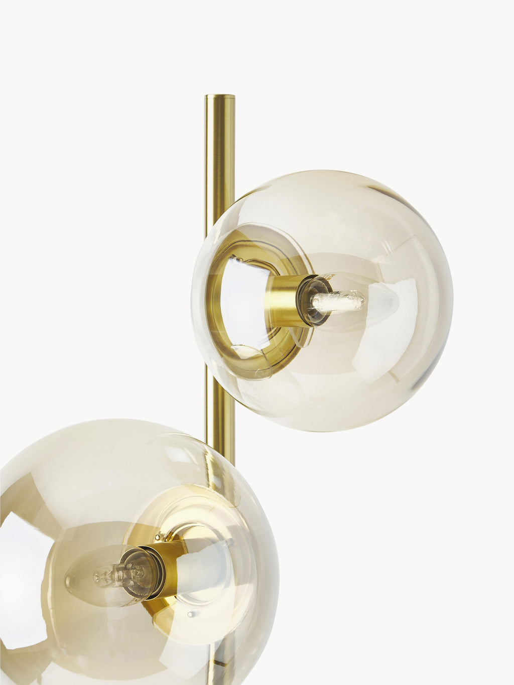 Casey Glass Floor Lamp