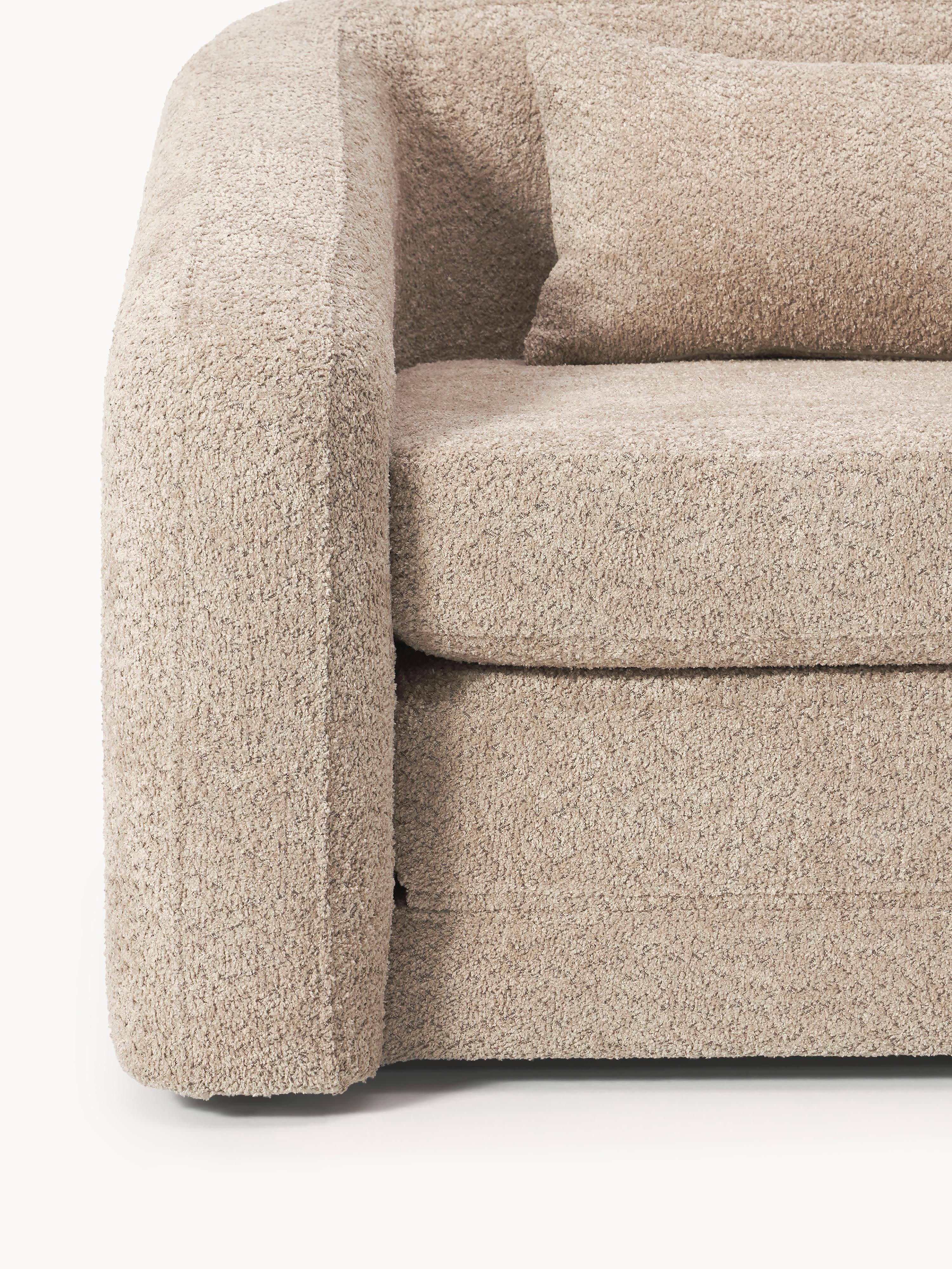 Eliot Teddy Bouclé Armchair Bed