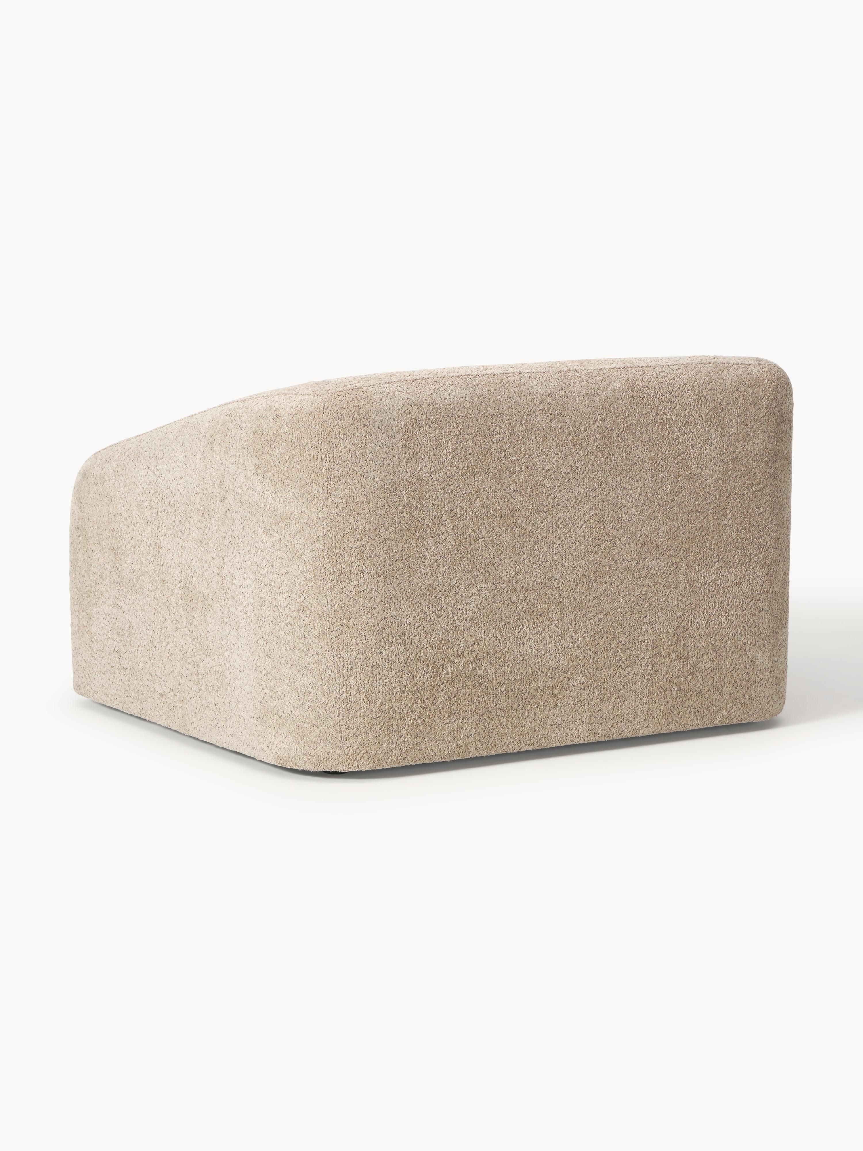 Eliot Teddy Bouclé Armchair Bed