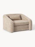 Gallery image 1 - Teddy Bouclé Armchair Bed Eliot