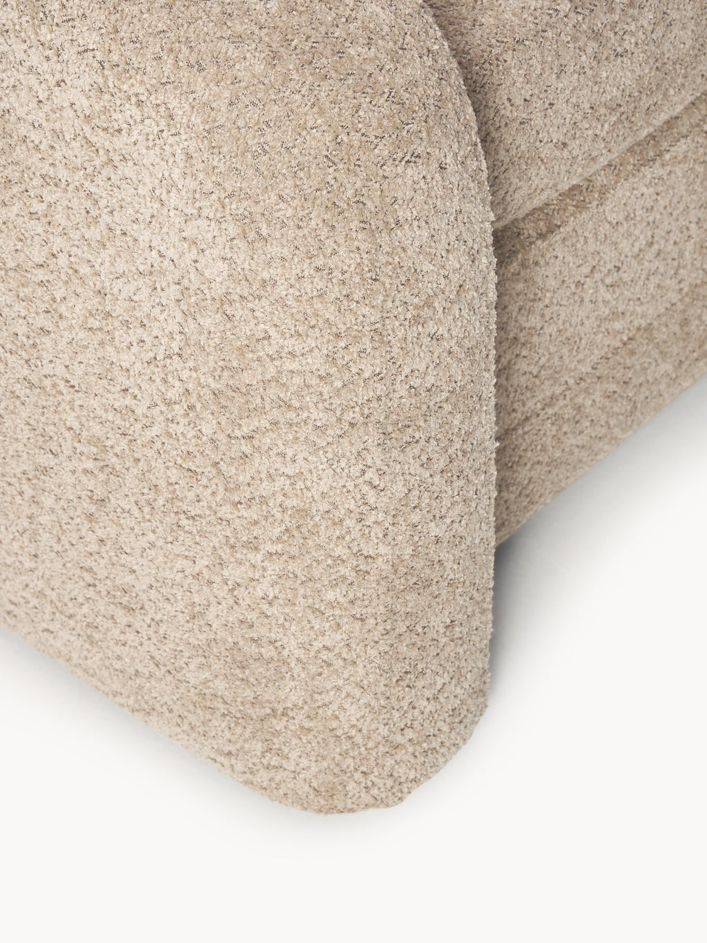 Eliot Teddy Bouclé Armchair Bed