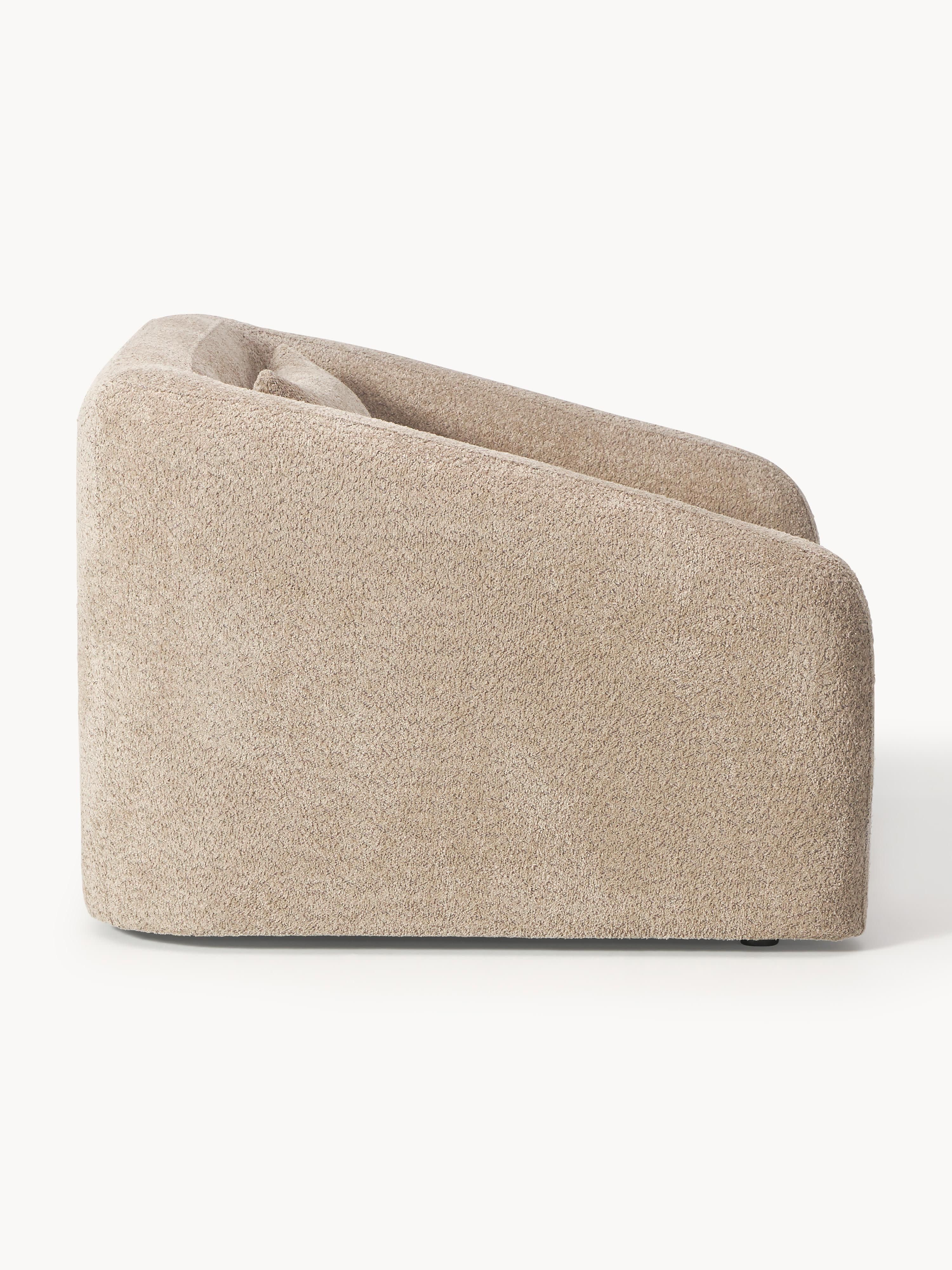 Eliot Teddy Bouclé Armchair Bed