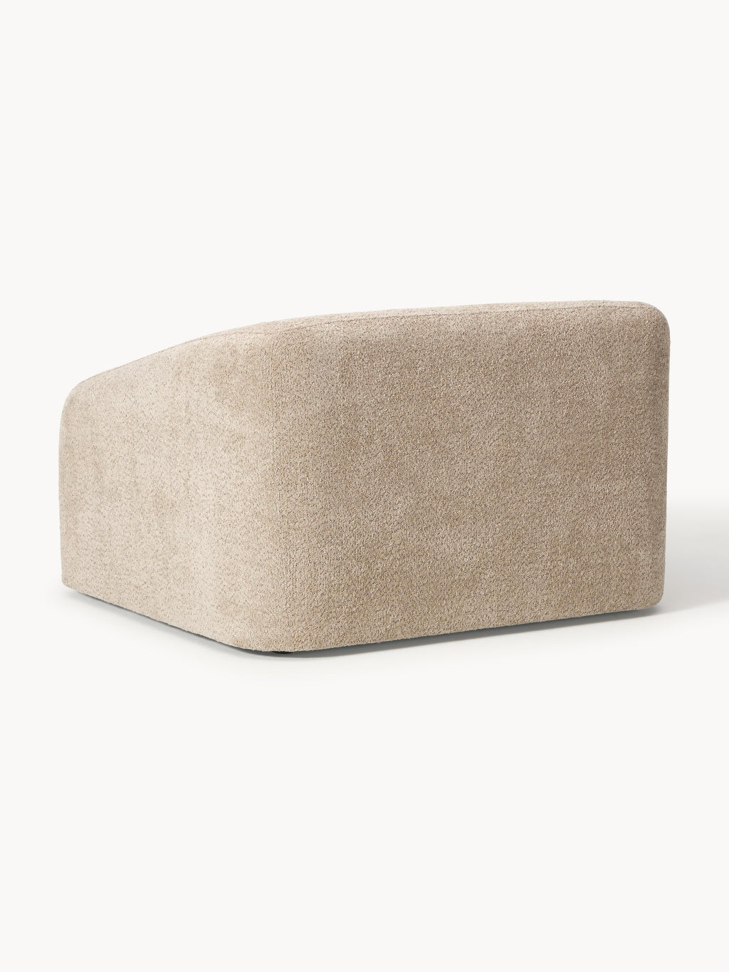 Eliot Teddy Bouclé Armchair Bed