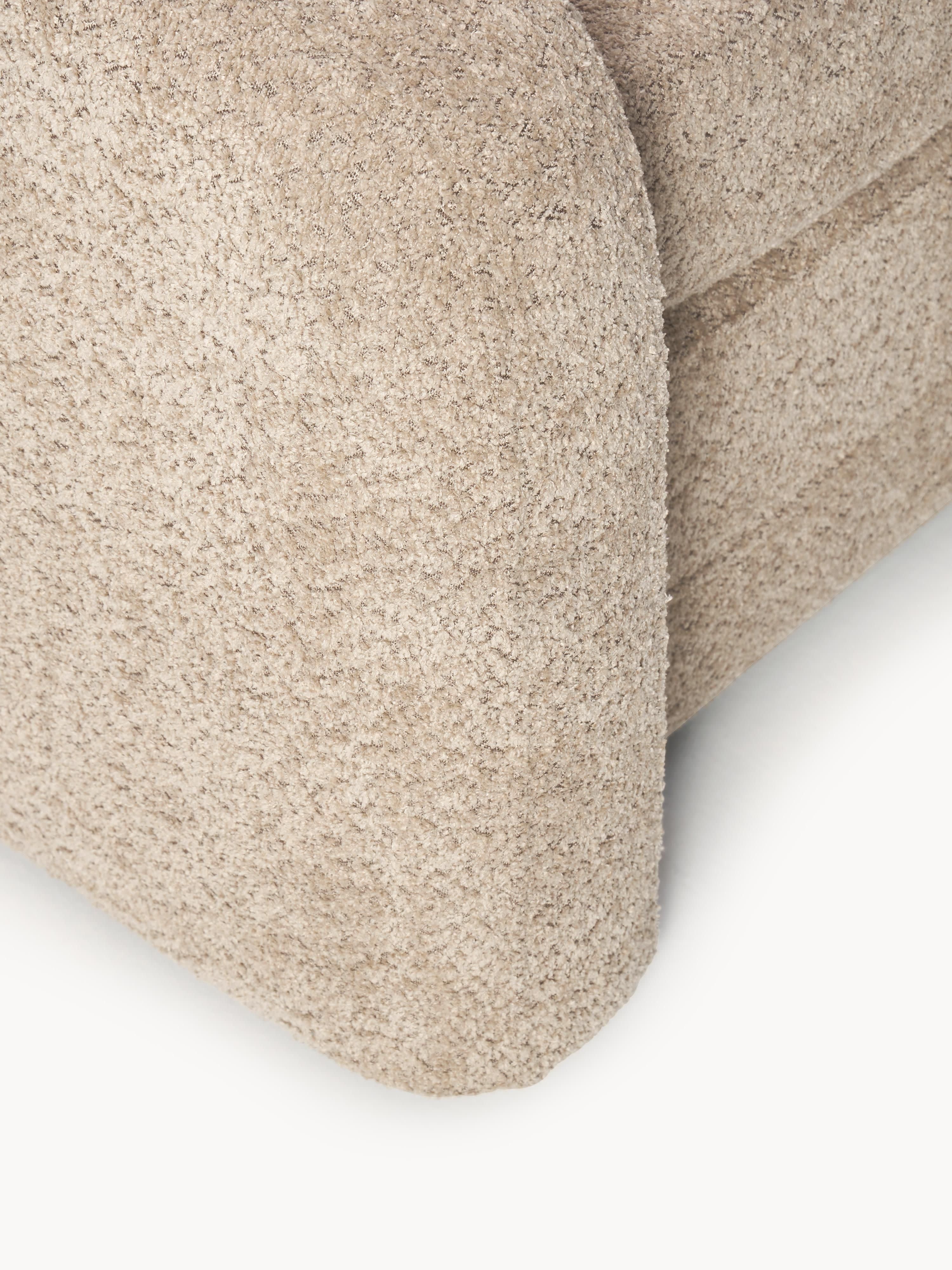 Eliot Teddy Bouclé Armchair Bed