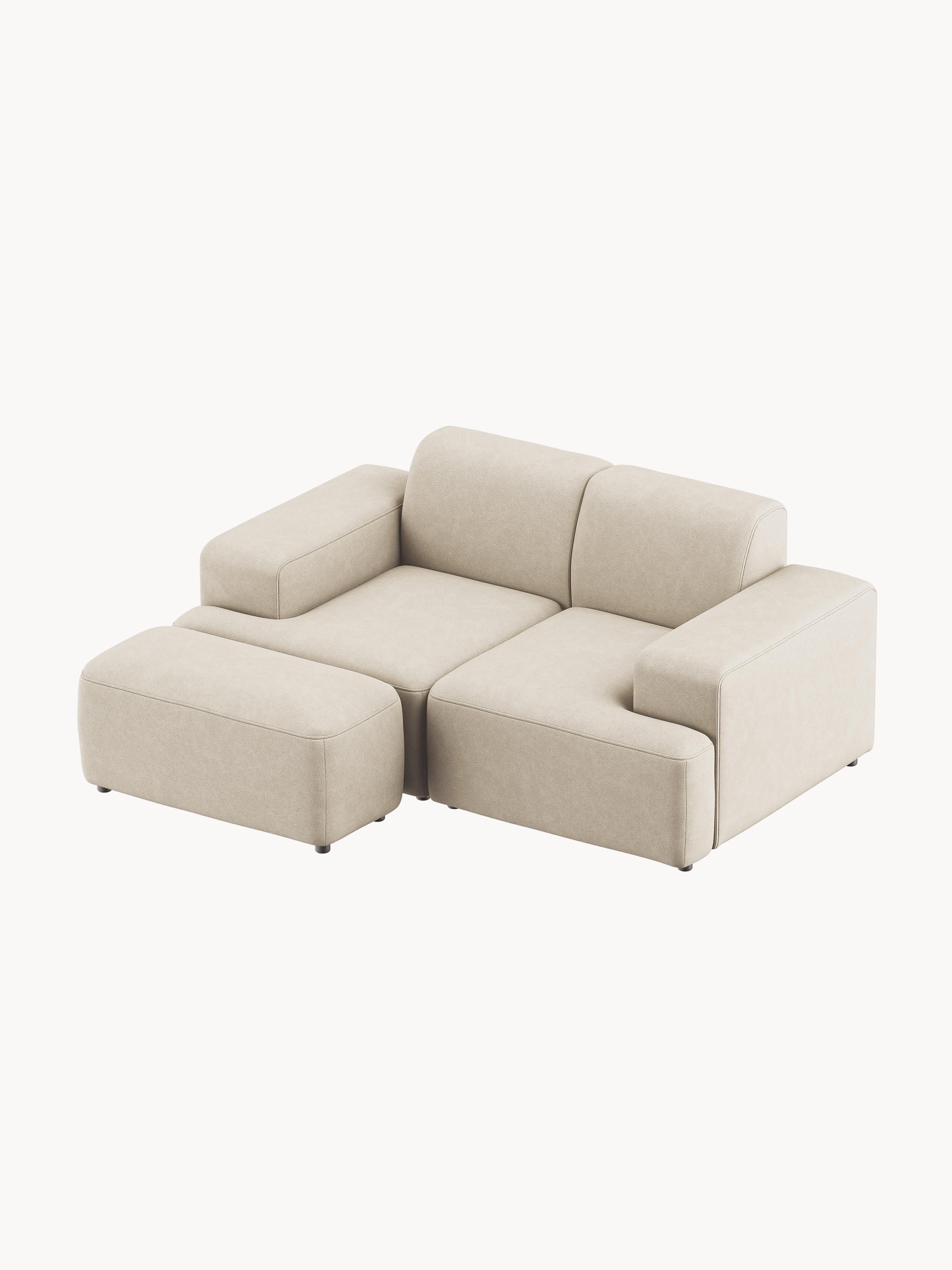 Melva Ottoman, W 99 x D 42 cm