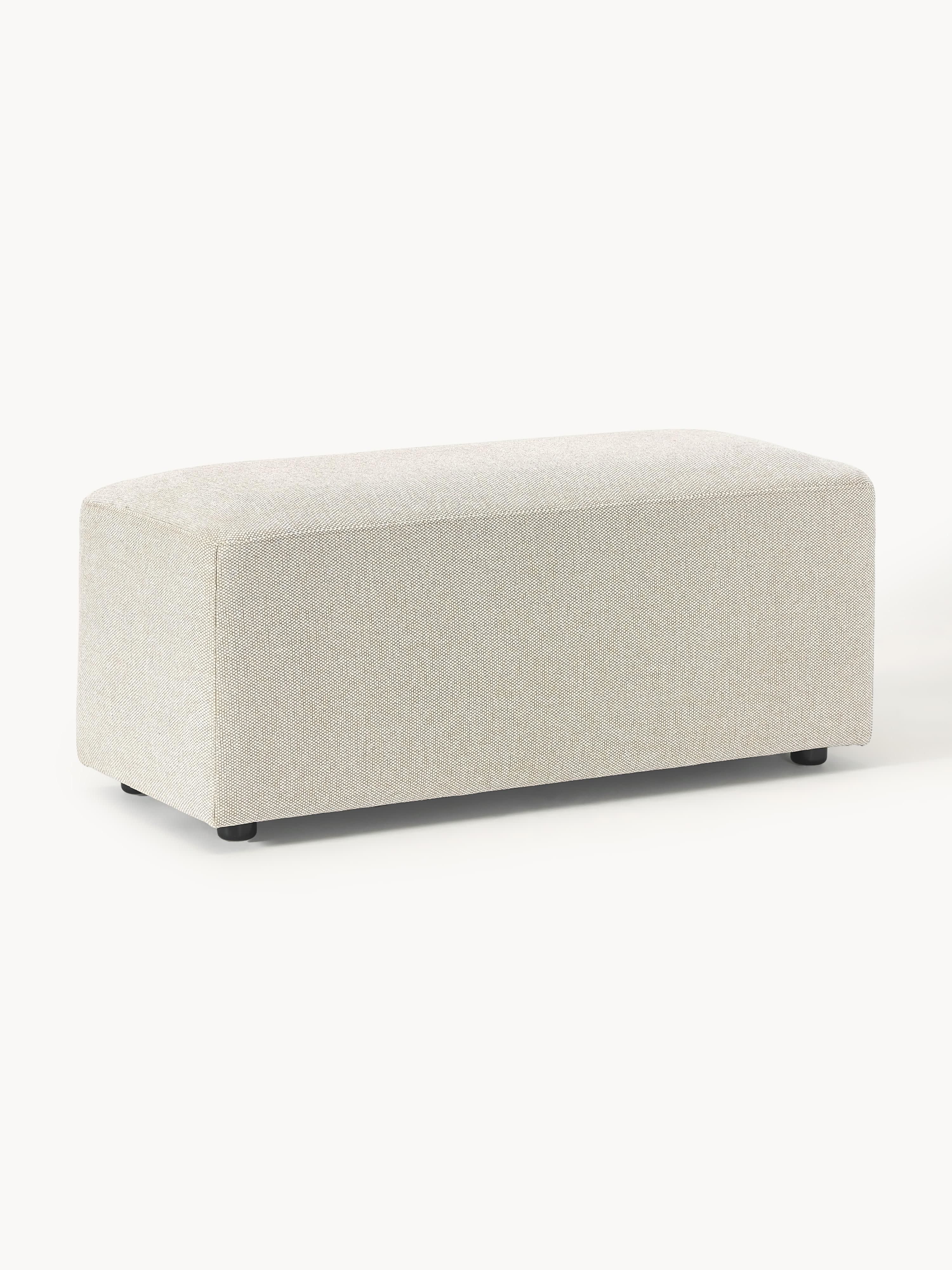 Gallery image 1 - Ottoman Melva, W 99 x D 42 cm