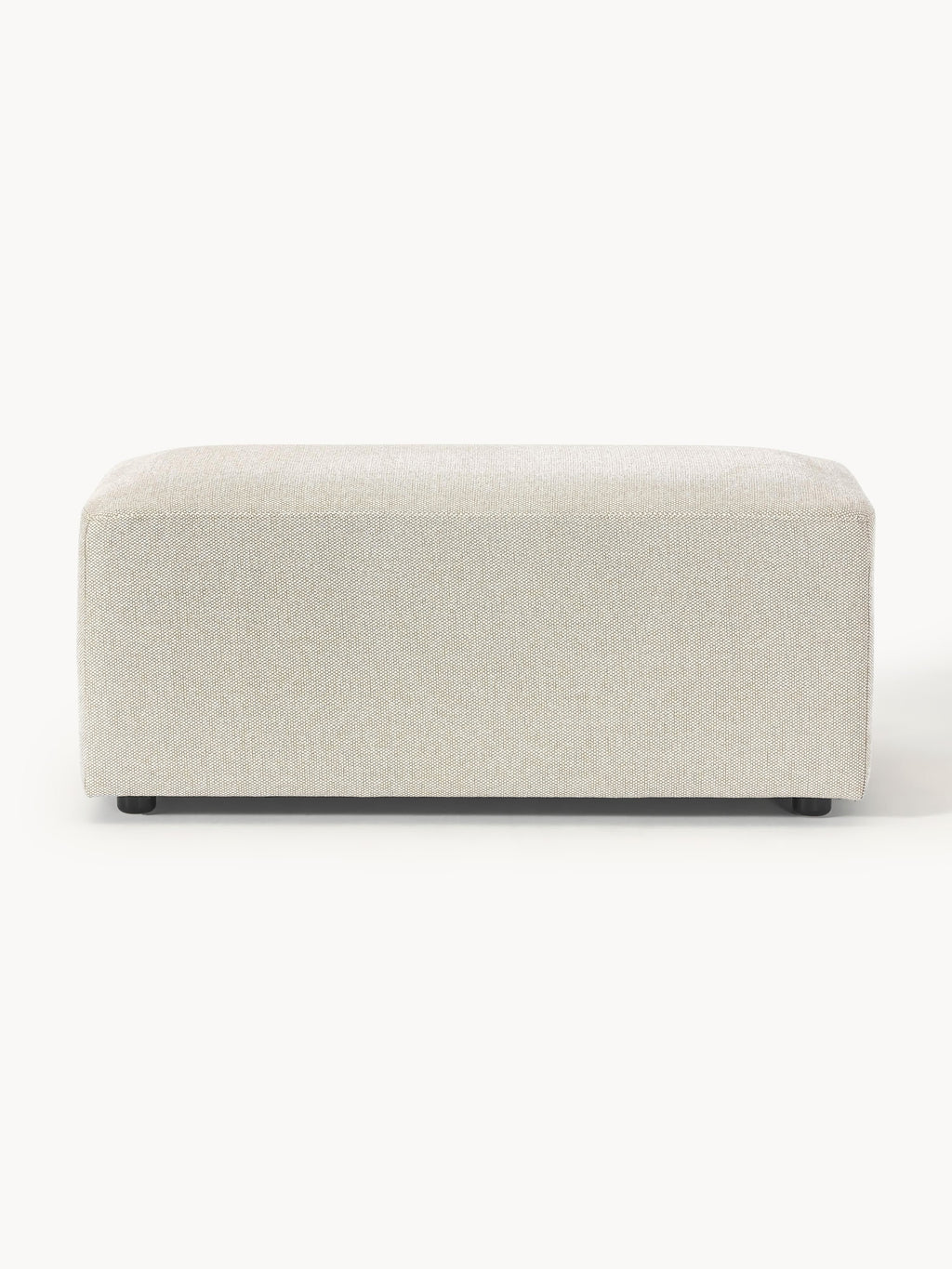 Melva Ottoman, W 99 x D 42 cm