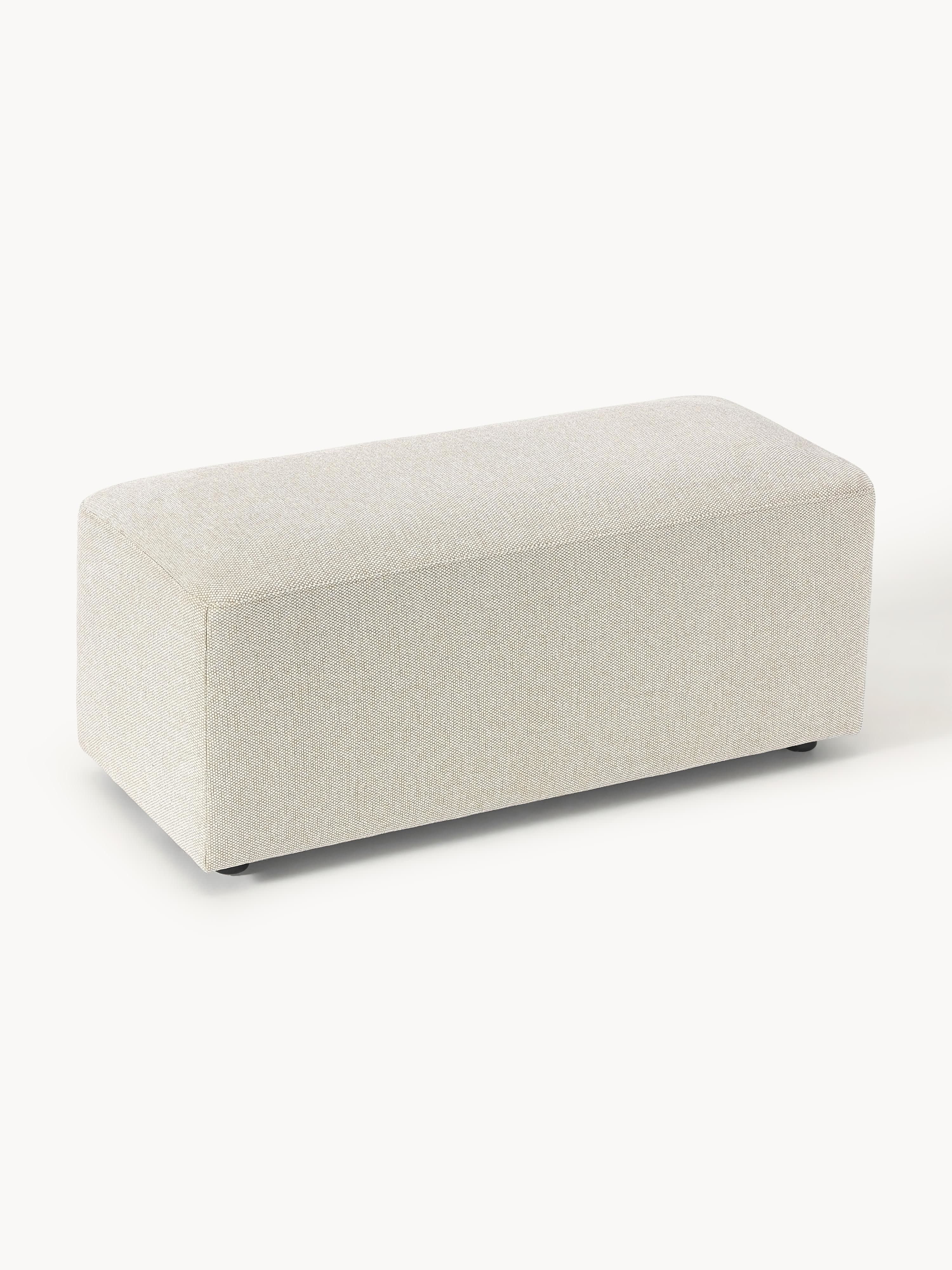 Melva Ottoman, W 99 x D 42 cm