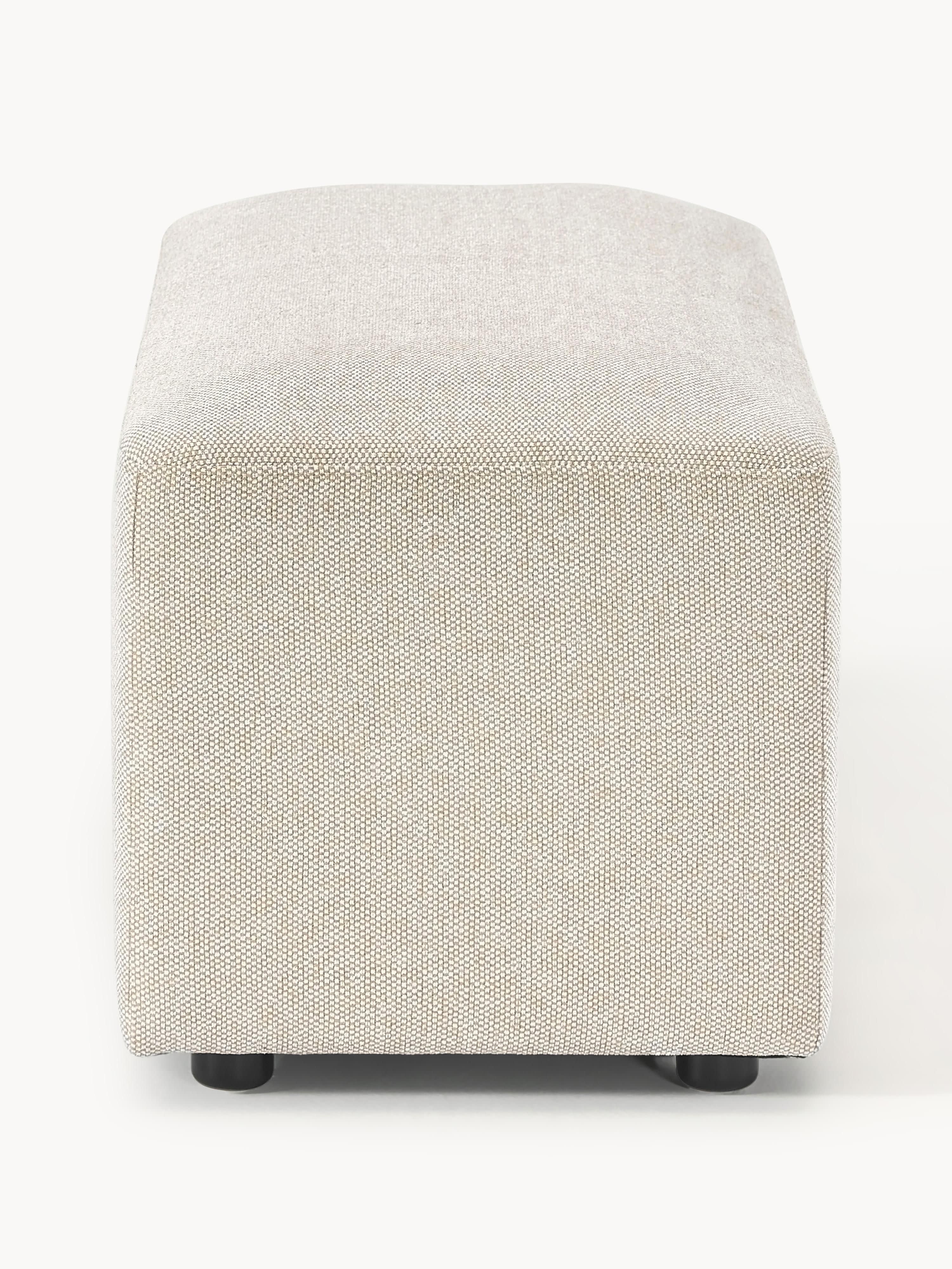 Melva Ottoman, W 99 x D 42 cm