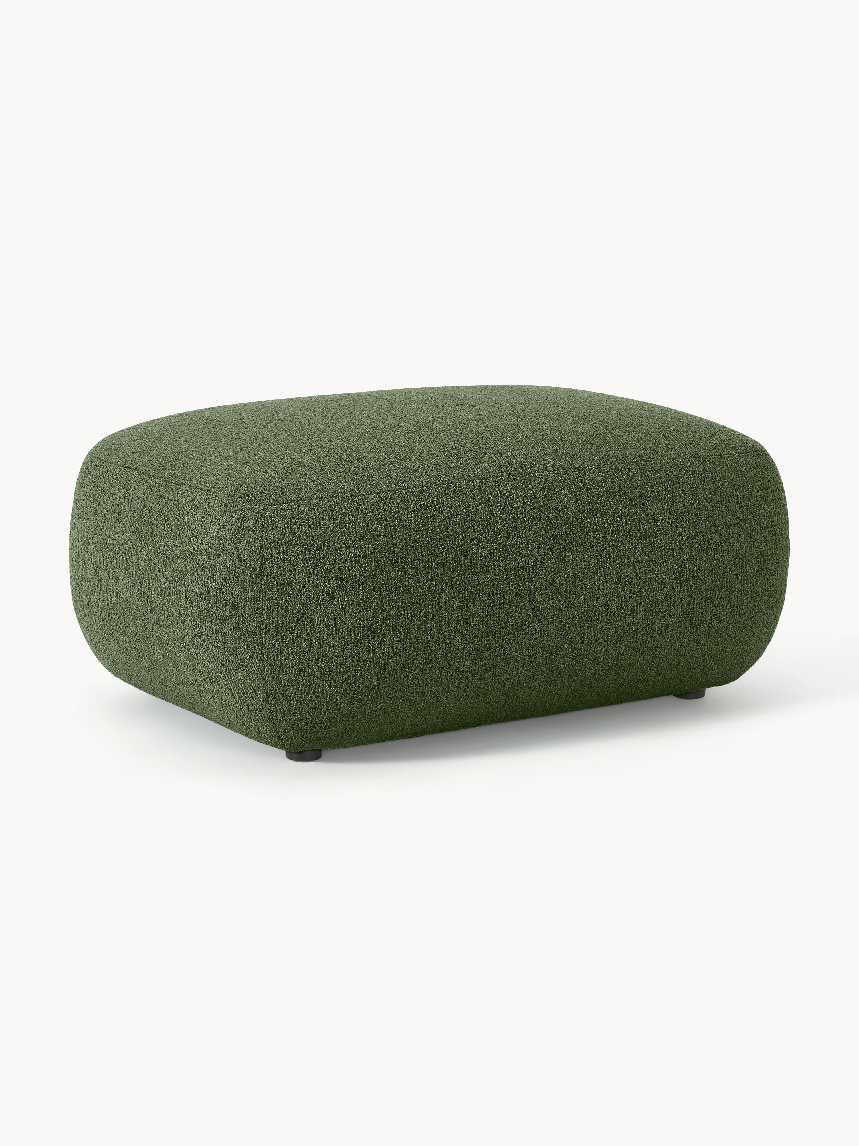 Gallery image 1 - Bouclé Ottoman Sofia