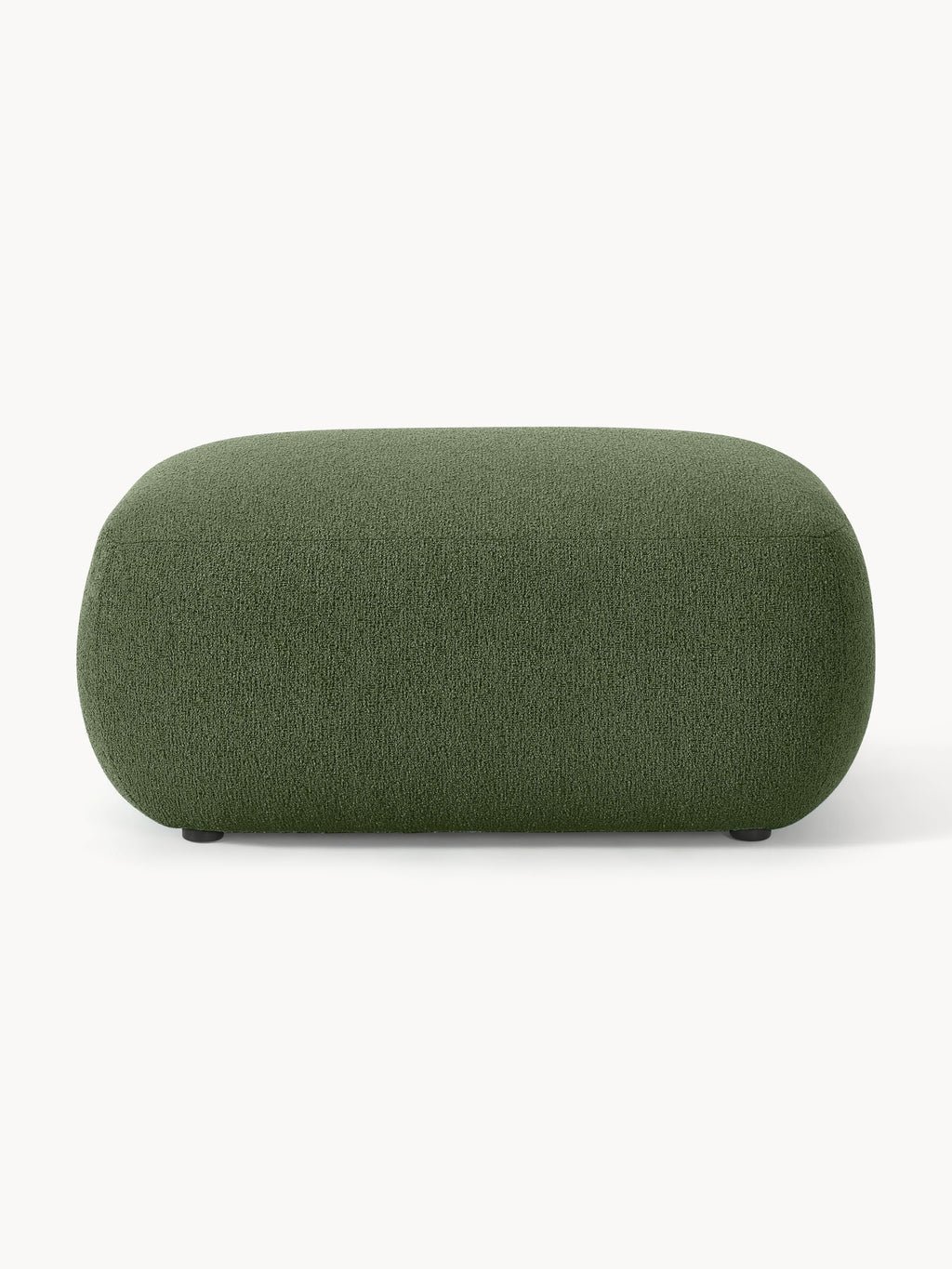 Sofia Bouclé Ottoman