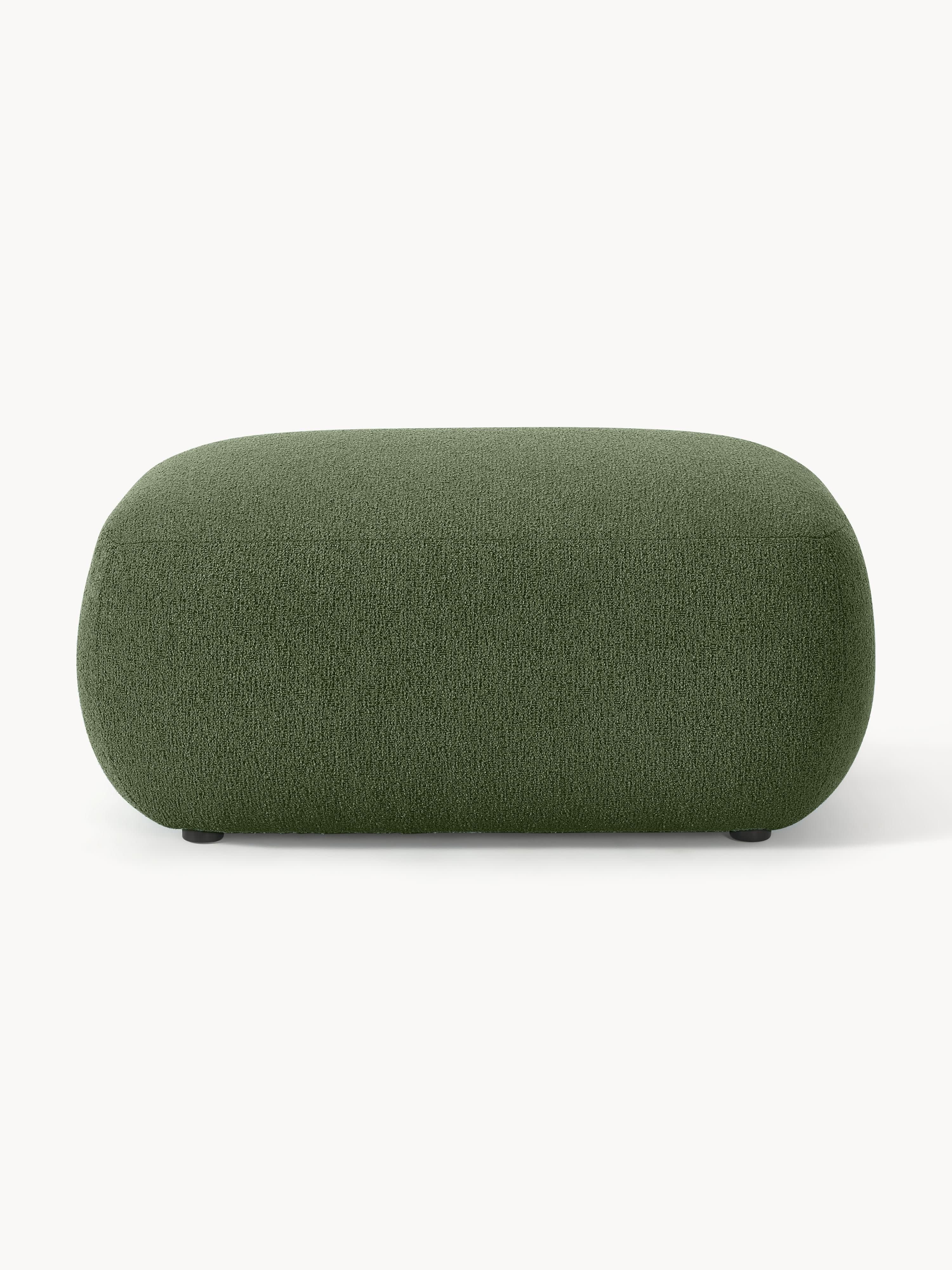 Sofia Bouclé Ottoman
