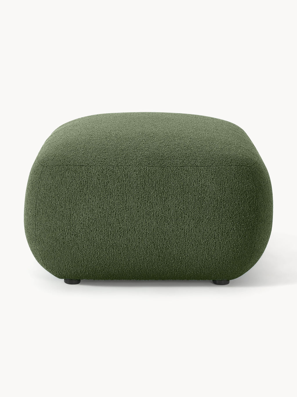 Sofia Bouclé Ottoman