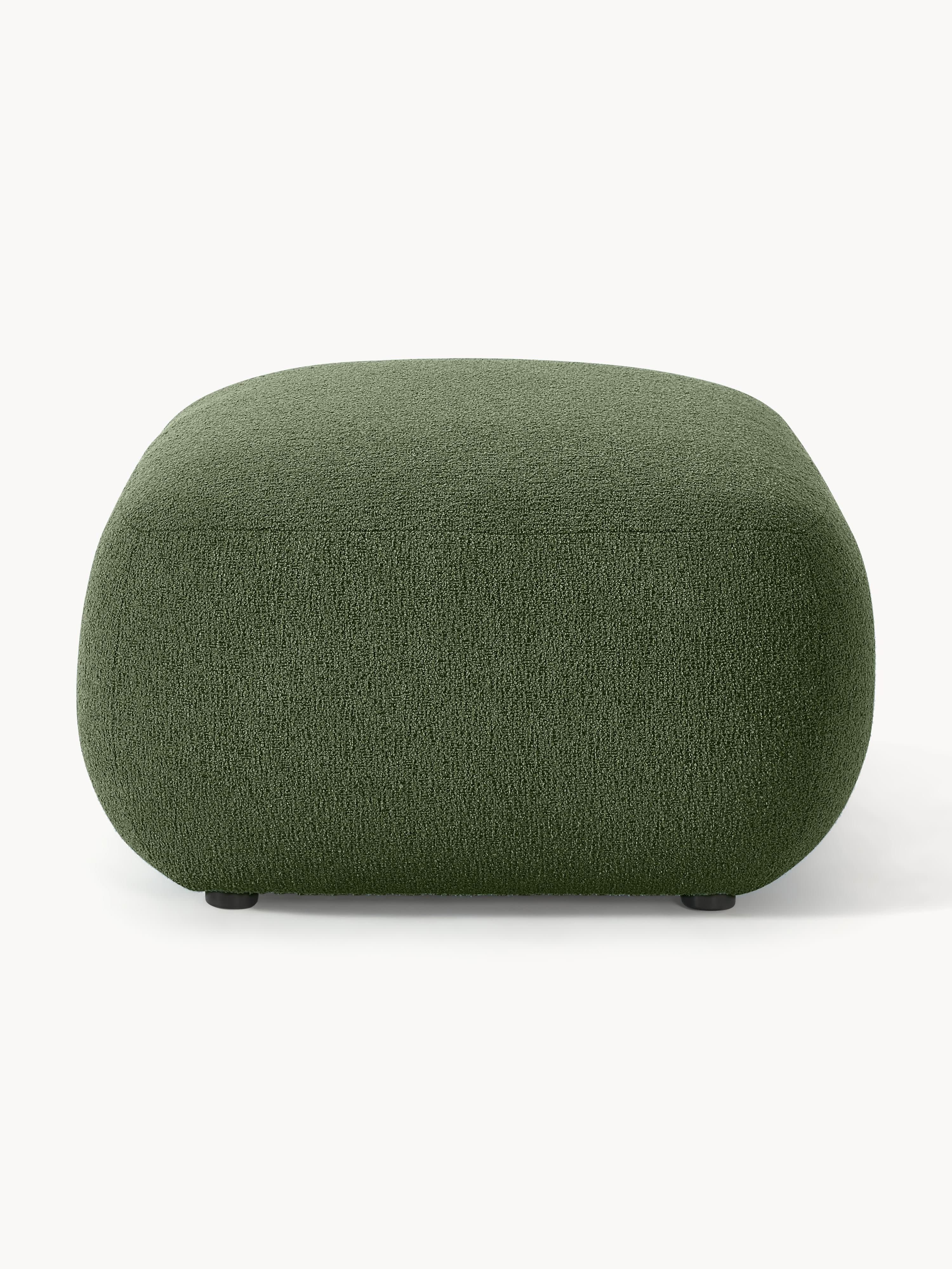 Sofia Bouclé Ottoman