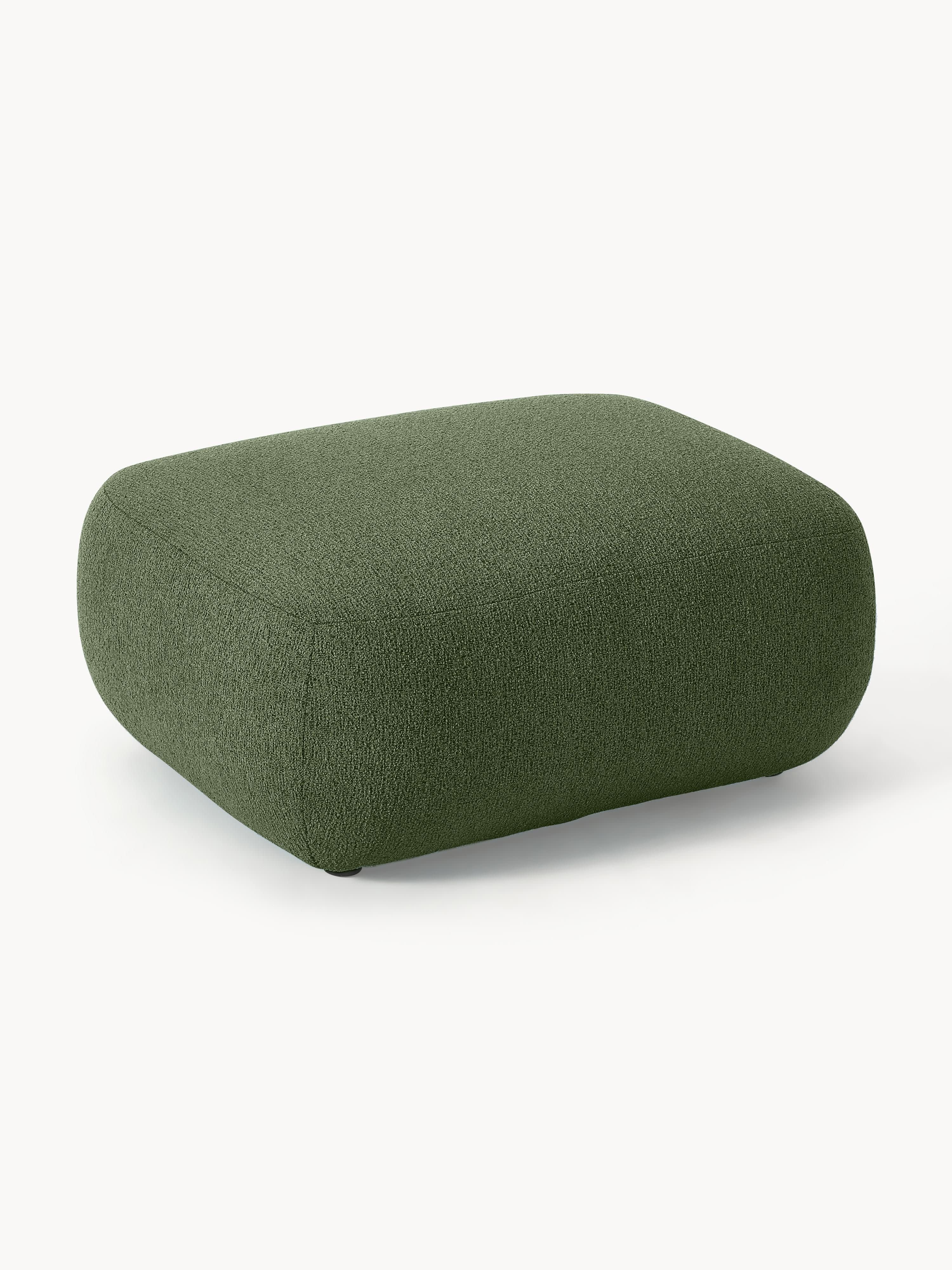 Sofia Bouclé Ottoman