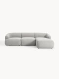 Gallery image 1 - Modular Bouclé Corner Sofa Sofia (4-seater)