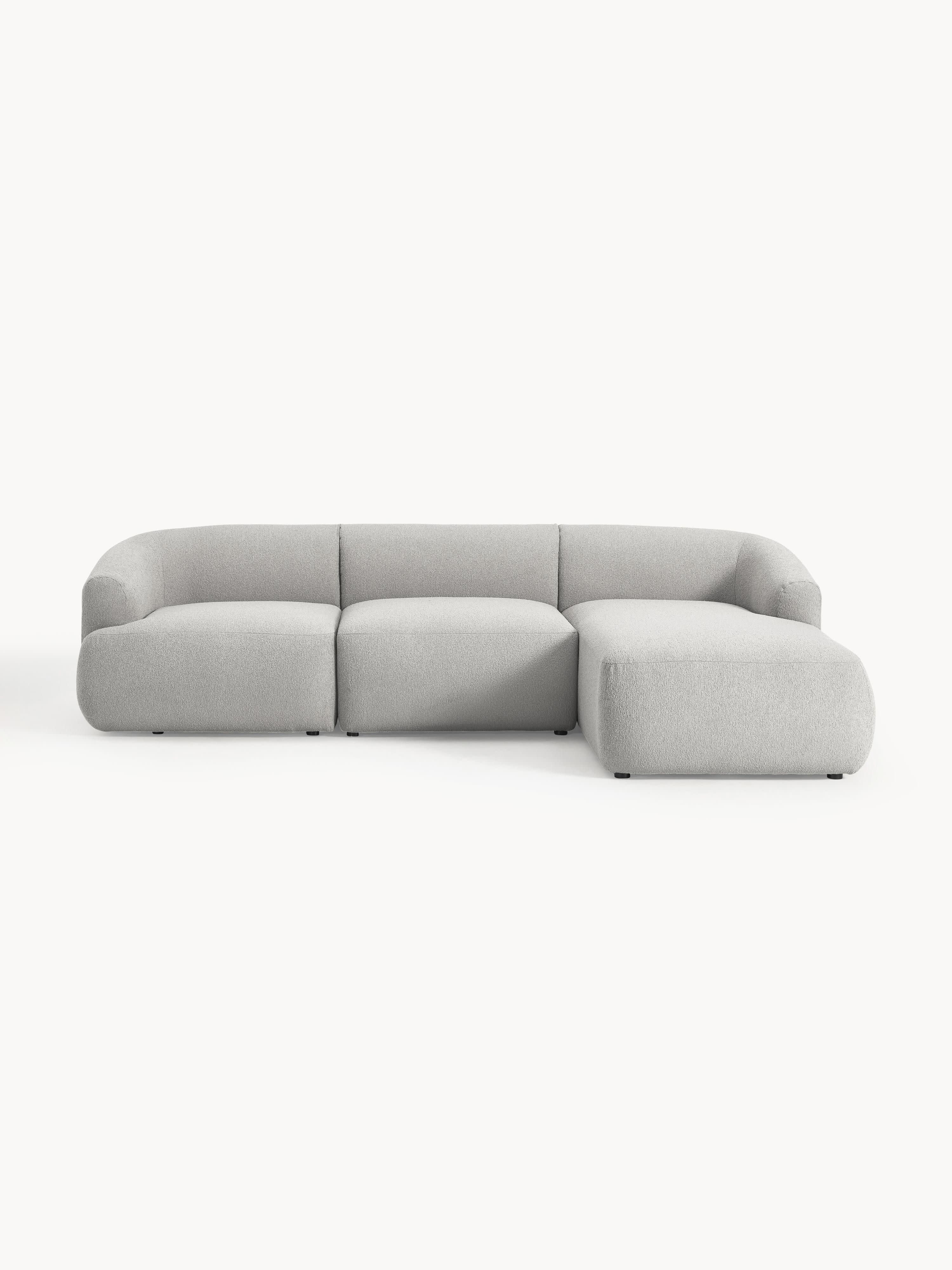 Gallery image 1 - Modular Bouclé Corner Sofa Sofia (4-seater)