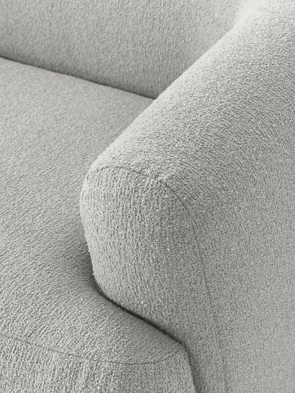 Sofia Modular Bouclé Corner Sofa (4-seater)