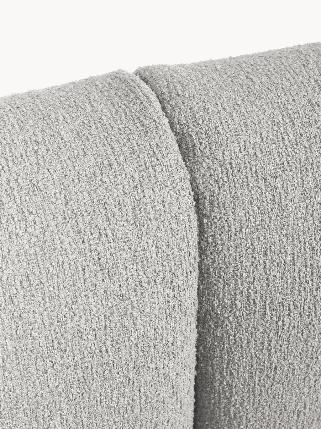 Sofia Modular Bouclé Corner Sofa (4-seater)