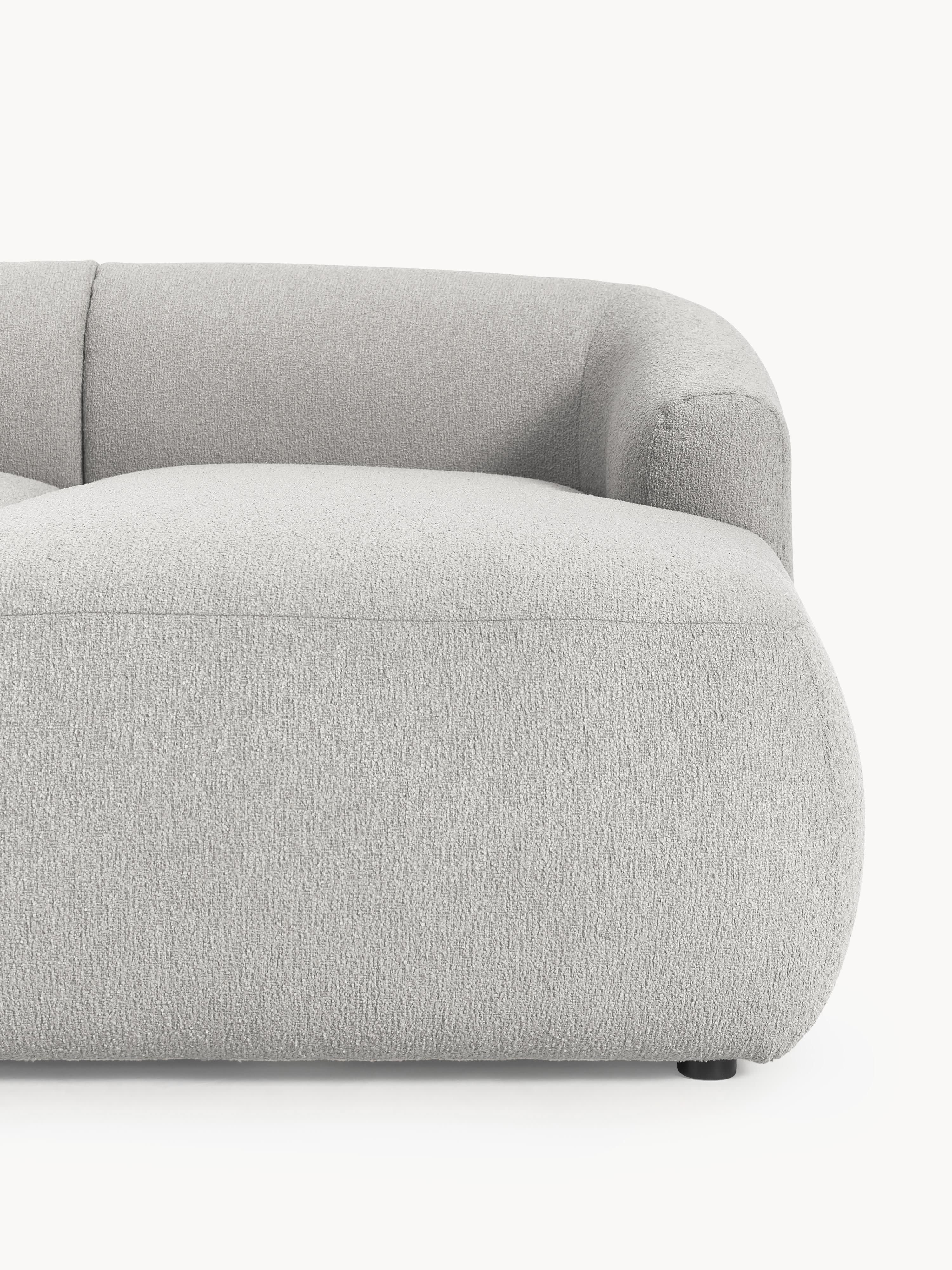 Sofia Modular Bouclé Corner Sofa (4-seater)