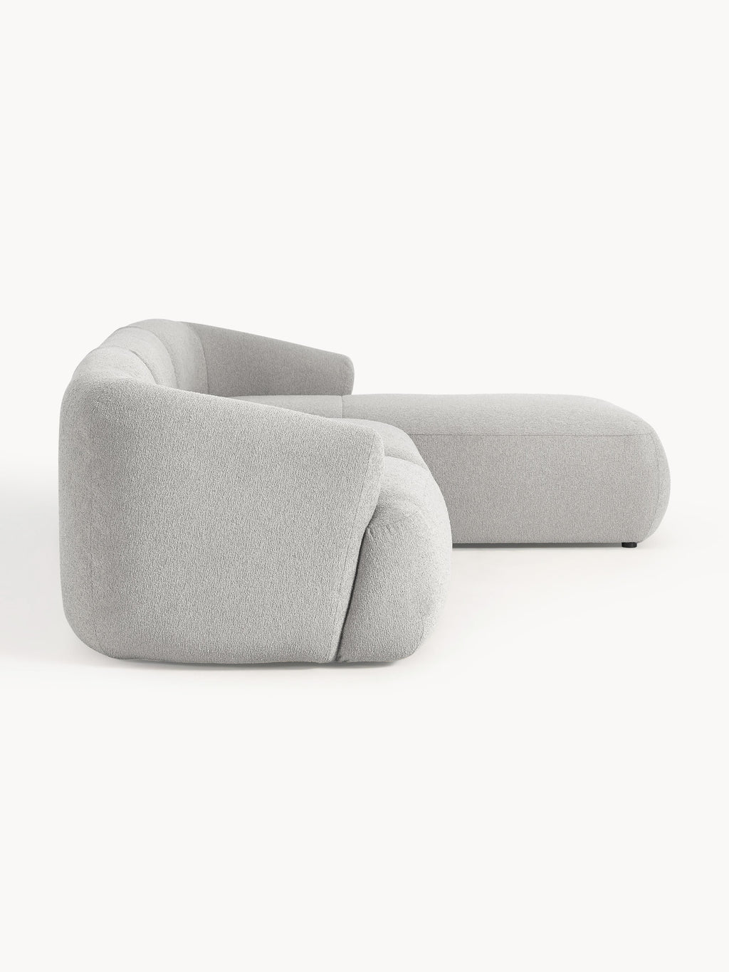 Sofia Modular Bouclé Corner Sofa (4-seater)